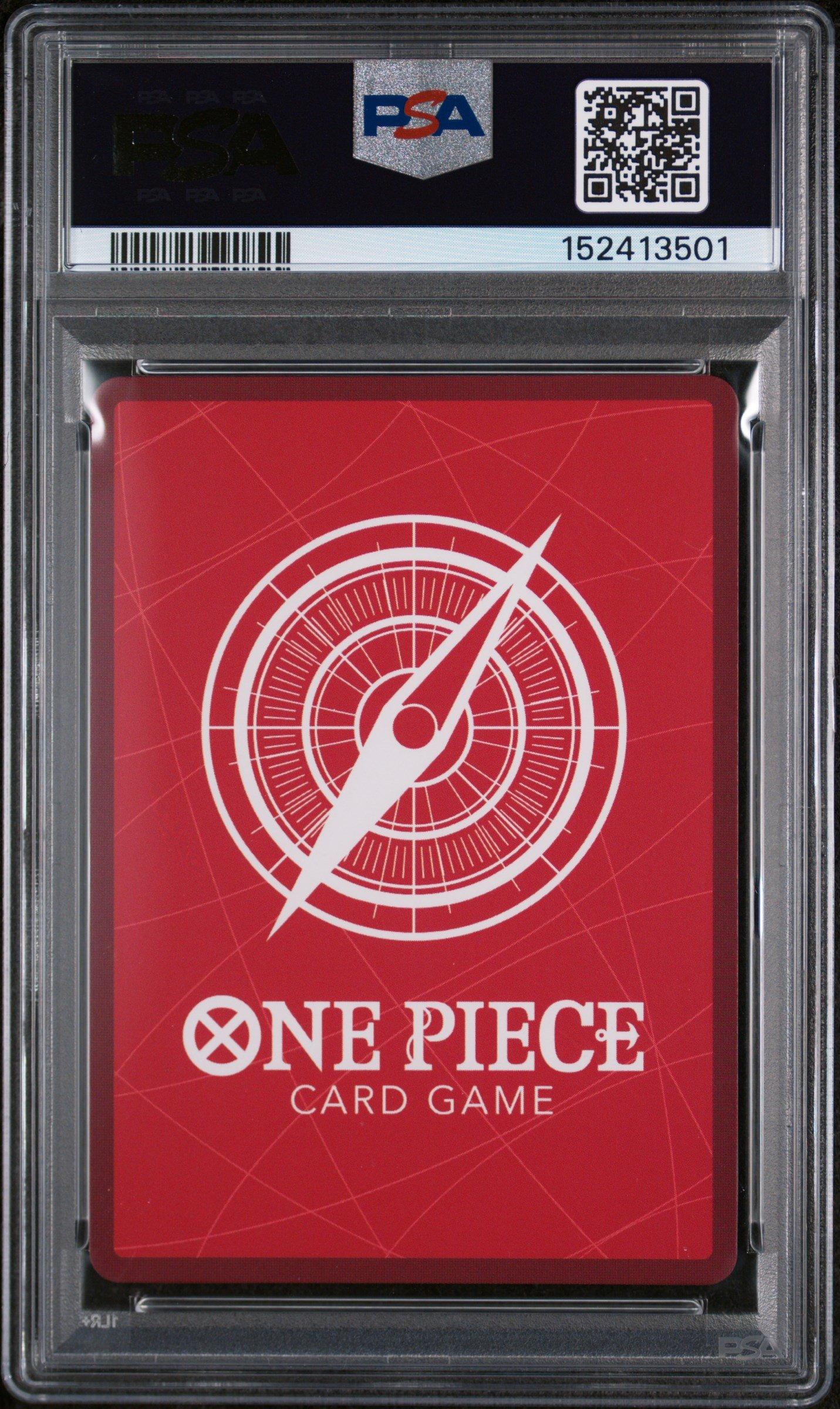 2025 One Piece Op13-carrying On His Will 079 Imu Alternate Art PSA