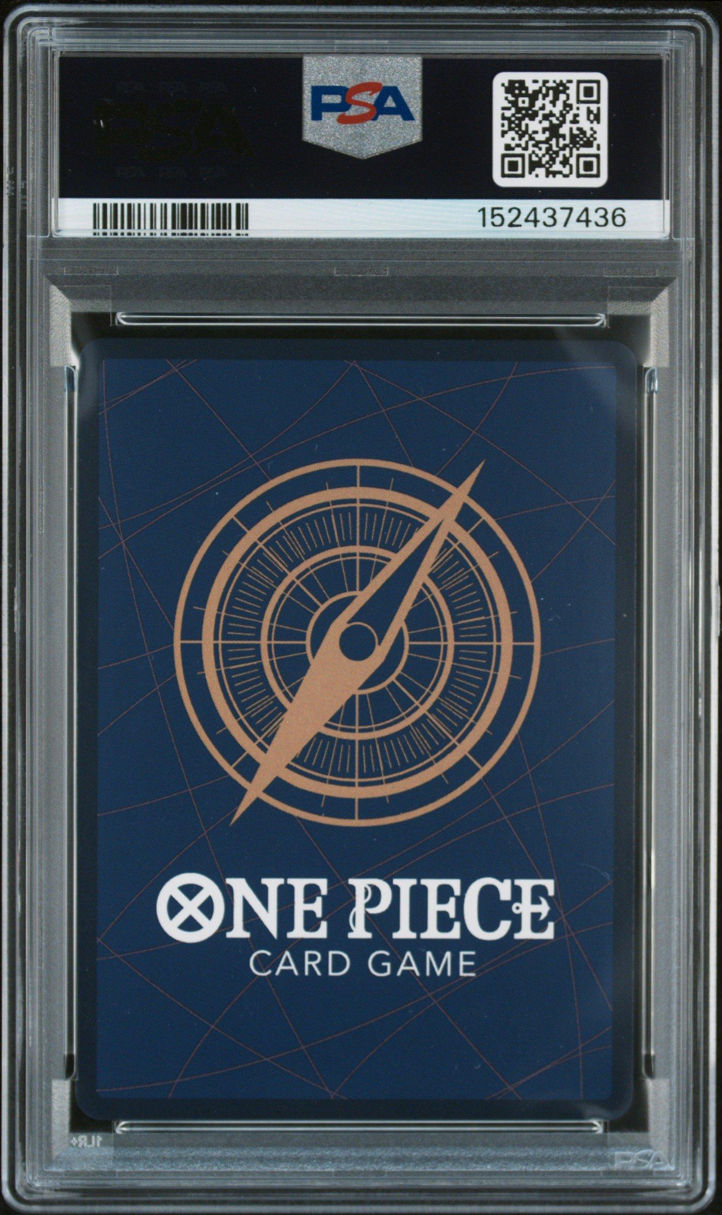 2025 One Piece Promos 062 O-nami Illustration Box Vol.1 PSA 10