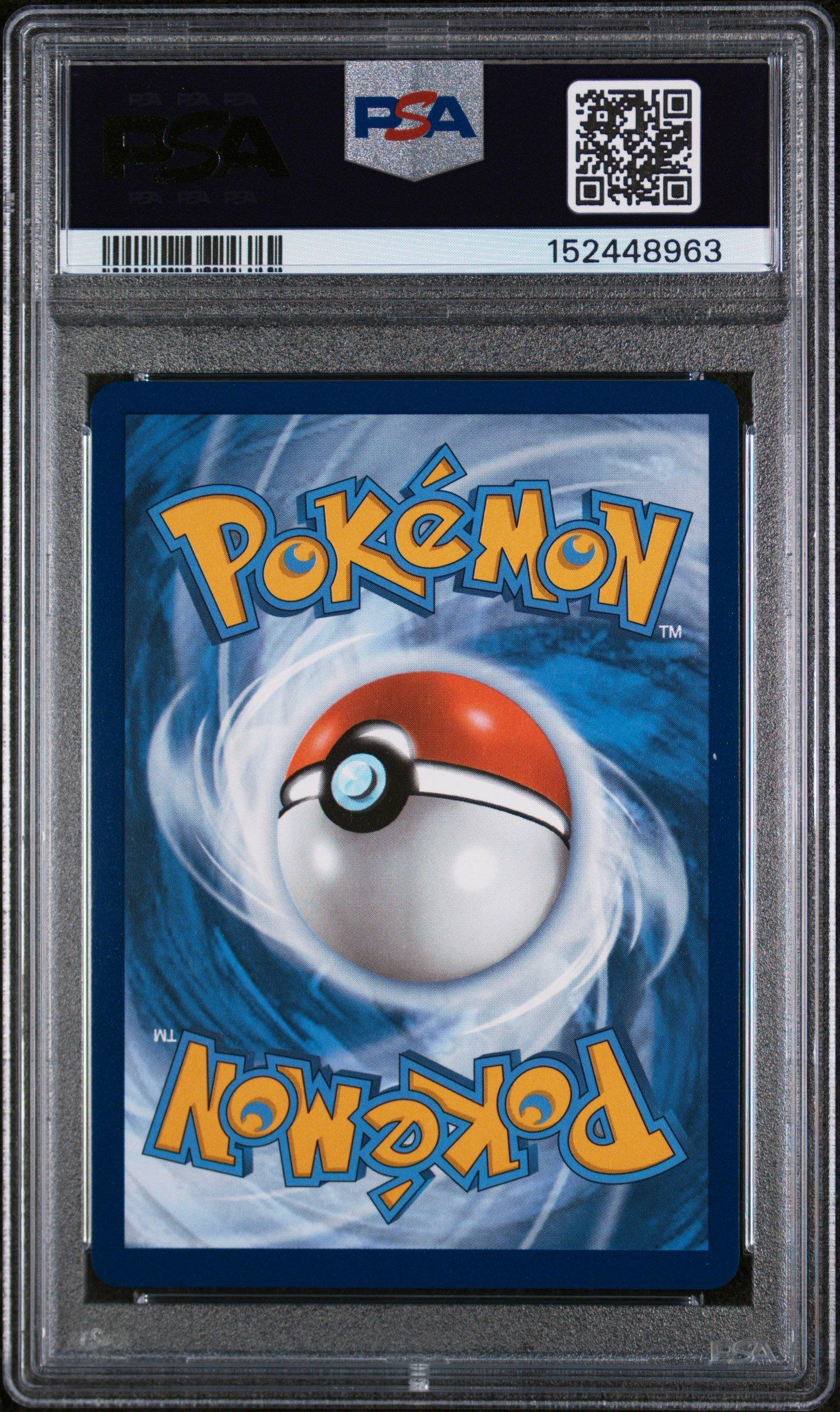 2025 Pokemon Blk En-black Bolt 172 Zekrom Ex Black White Rare PSA