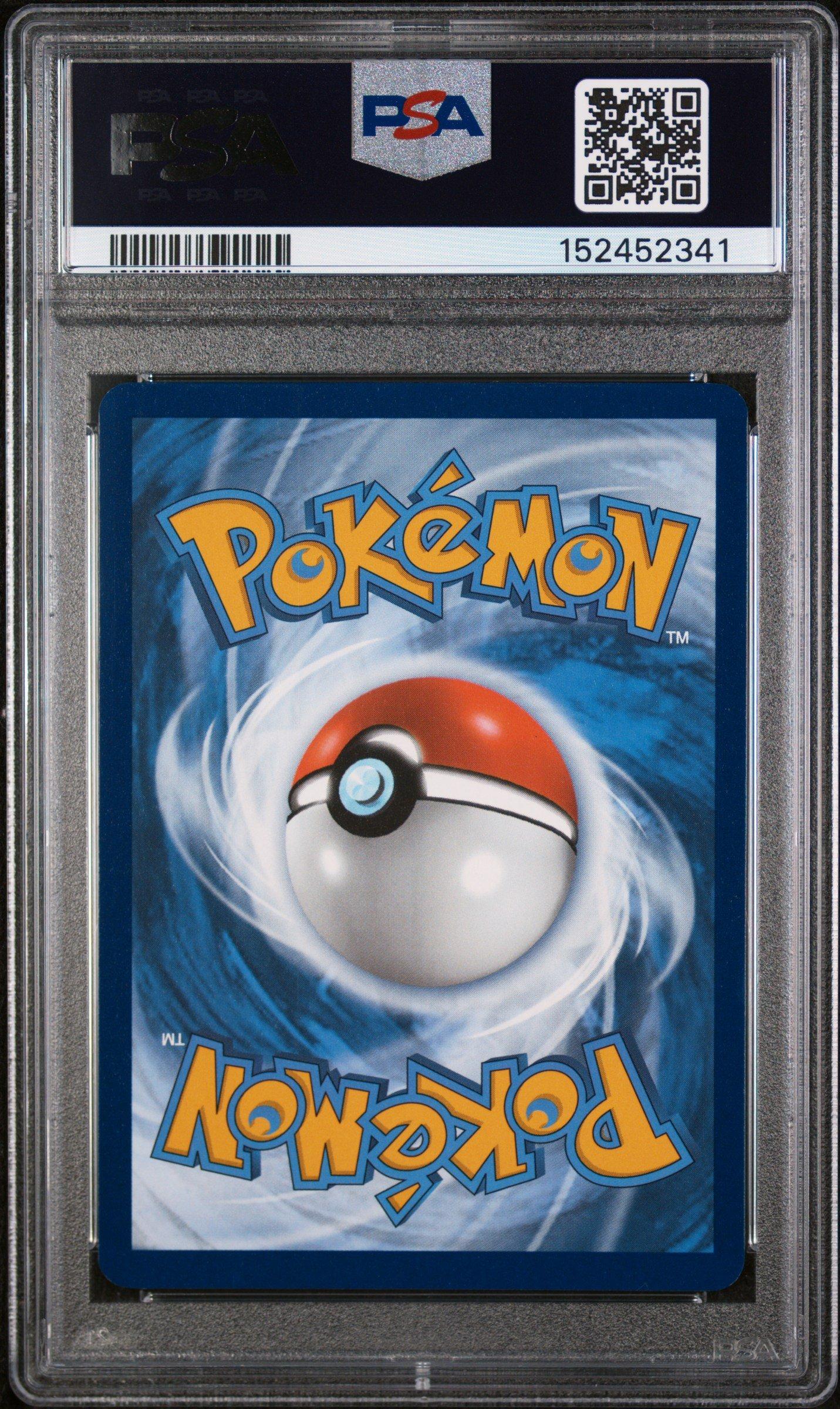2025 Pokemon Wht En-white Flare 092 Sawsbuck Illustration Rare PSA