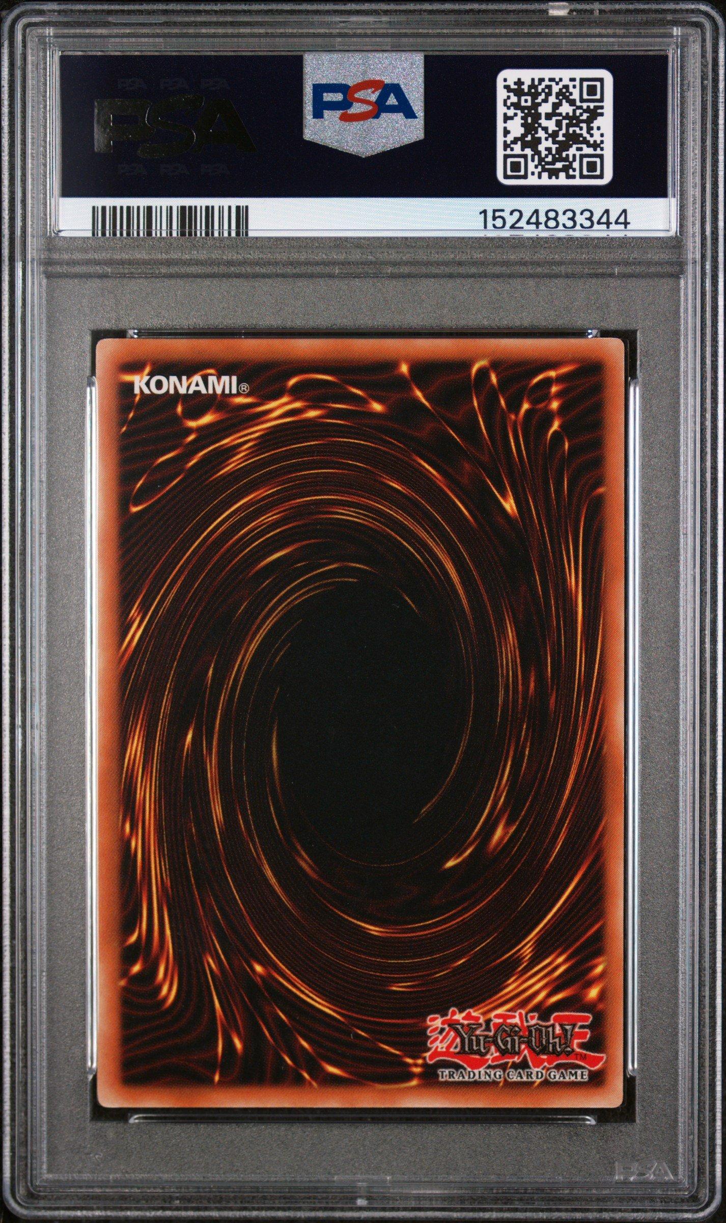 2003 Yu-gi-oh! Starter Deck: Pegasus 001 Relinquished 1st Edition PSA 8  Graded Card | GameStop