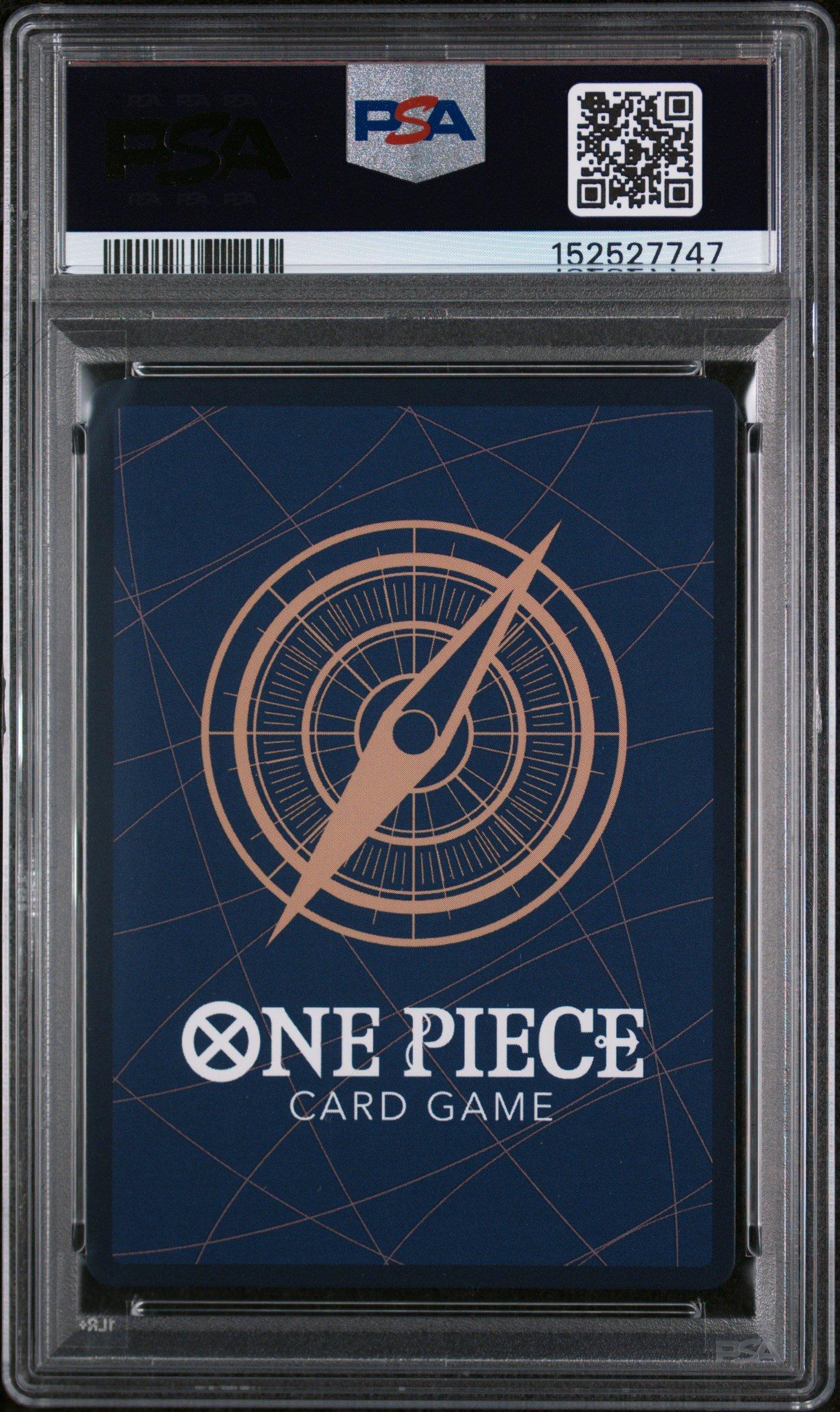 2025 One Piece Japanese Op12-legacy Of The Master 015 Monkey D