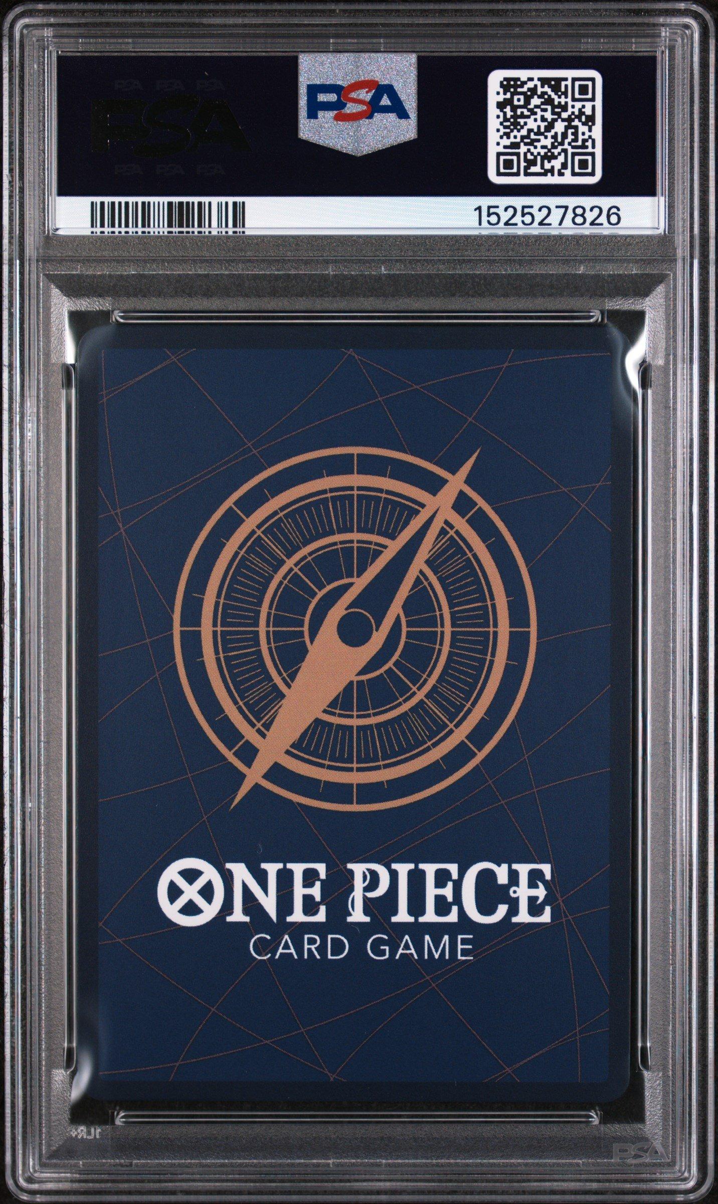 2024 One Piece Japanese Eb01-extra Booster -memorial Collection