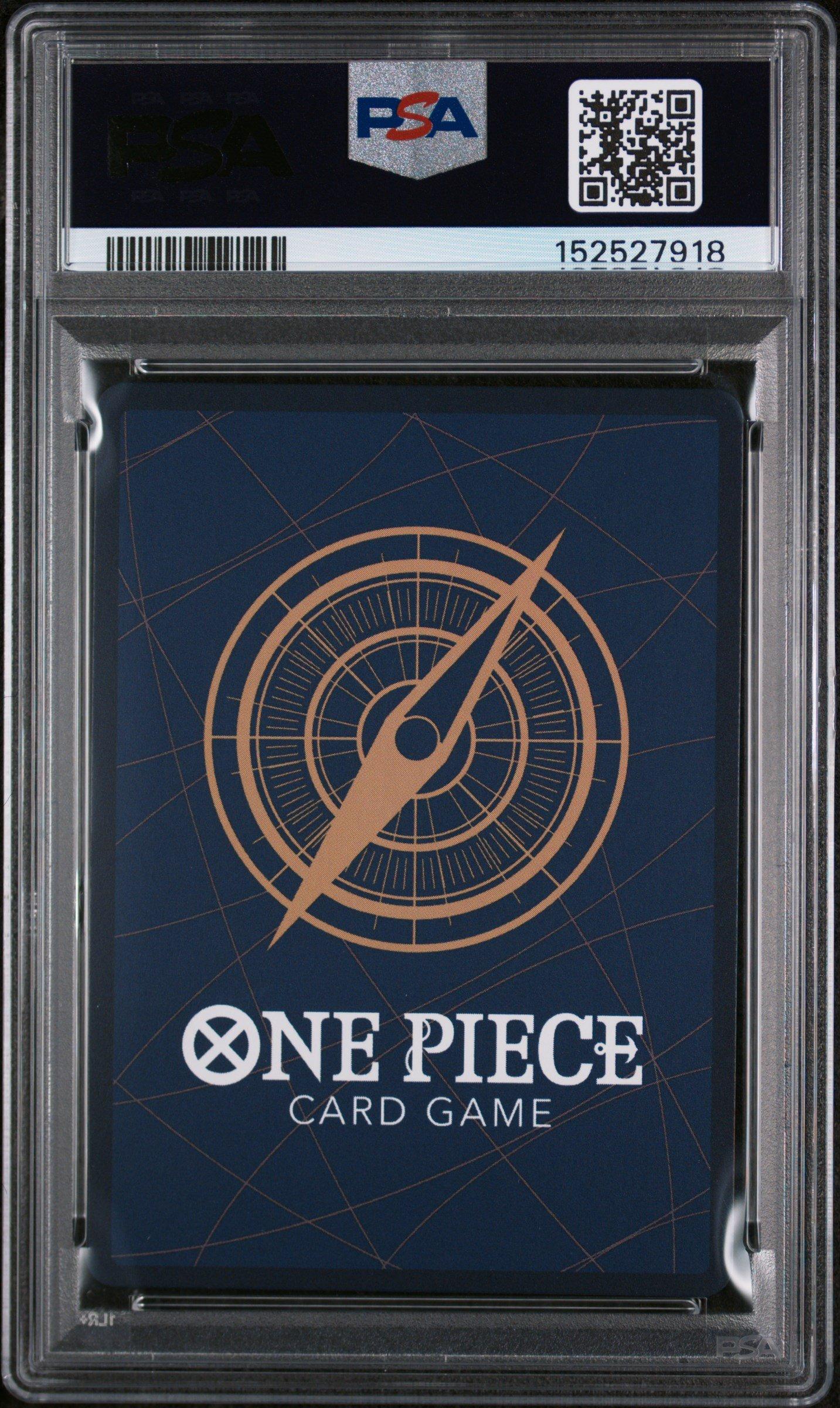 2025 One Piece Japanese Op11-a Fist Of Divine Speed 010 Hibari PSA