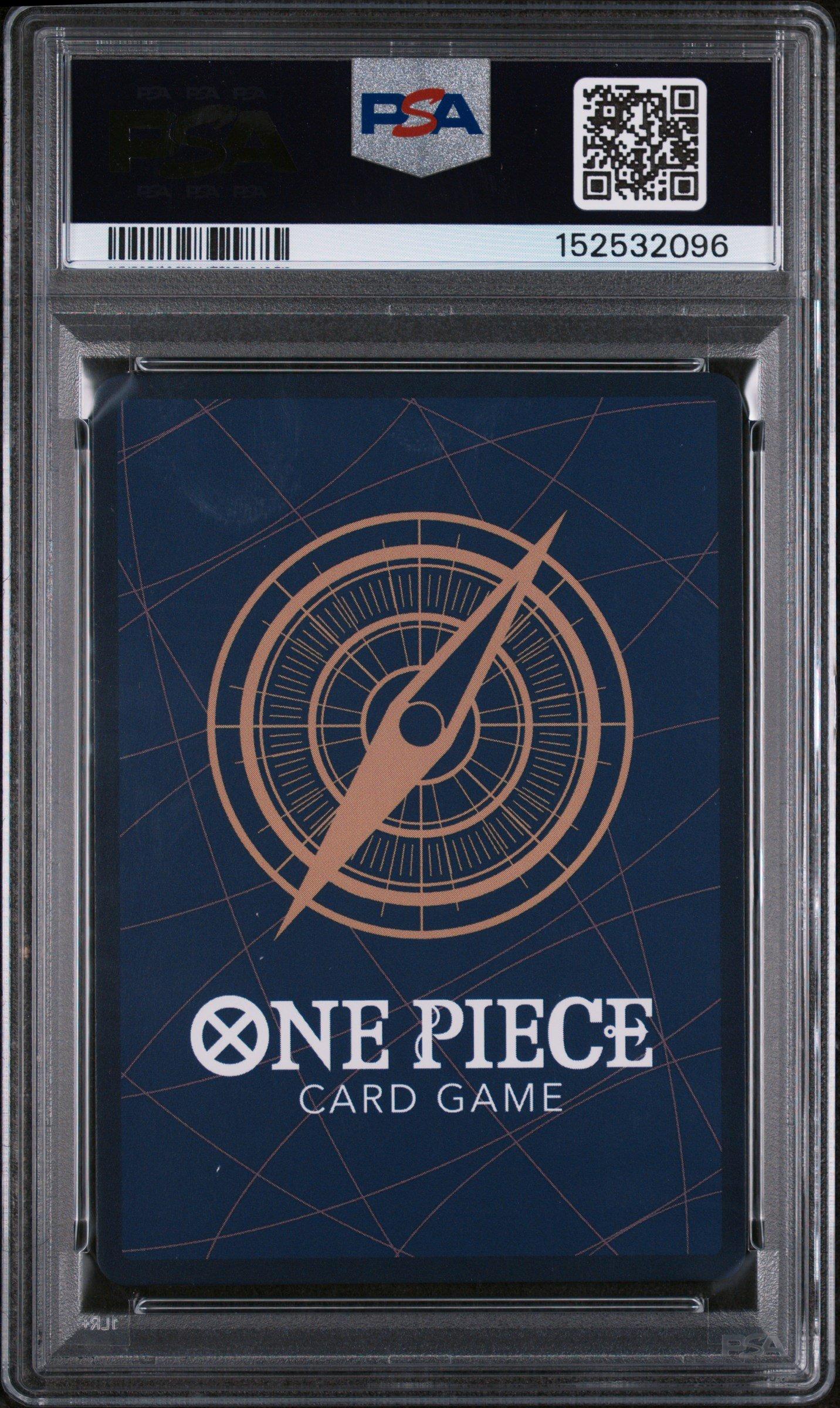 Reバース for you　アルザスPP　PSA10 2025 One Piece Op12-legacy Of The Master 013 Yasopp Special