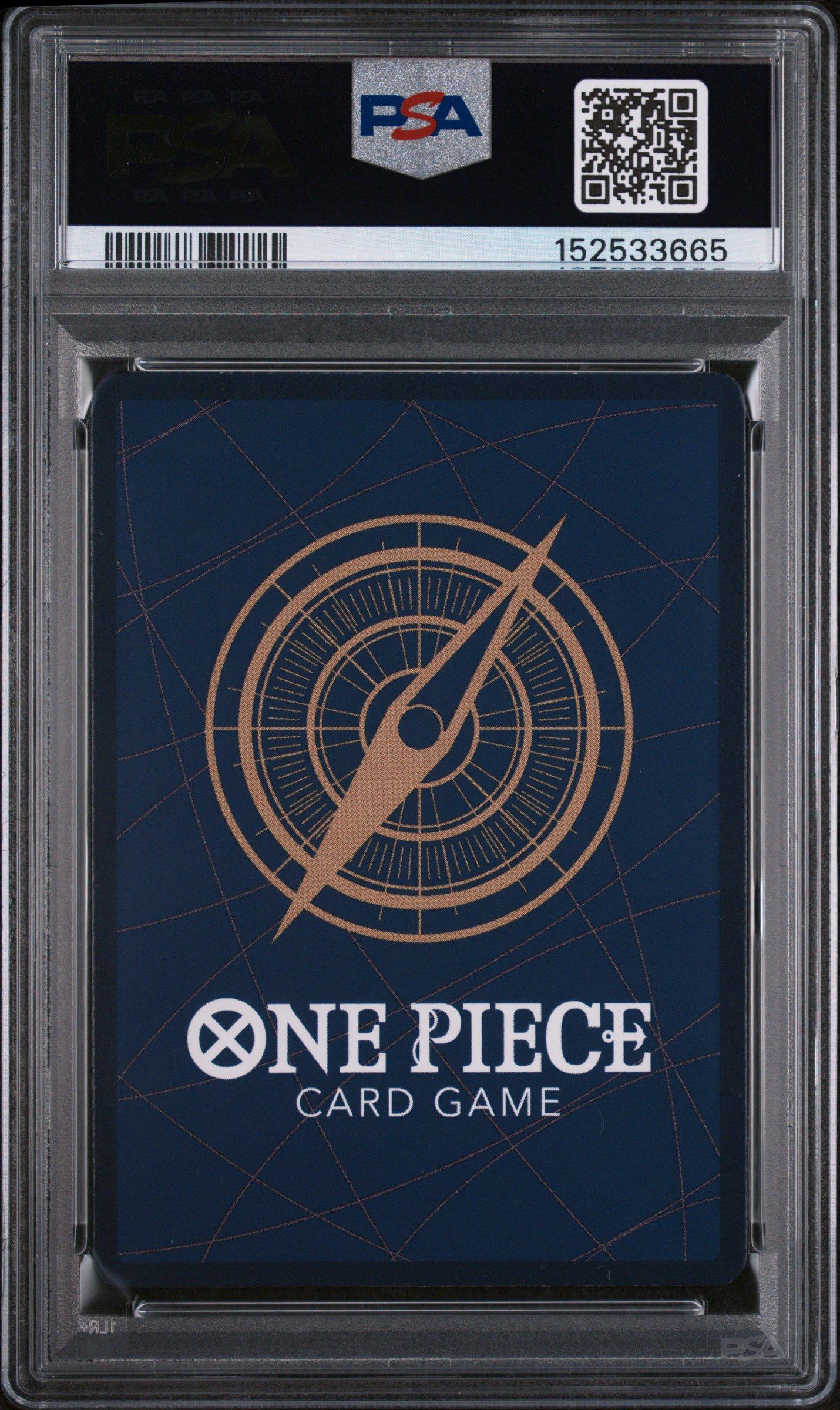 2025 One Piece Prb02-premium Booster -one Piece Card The Best- Vol