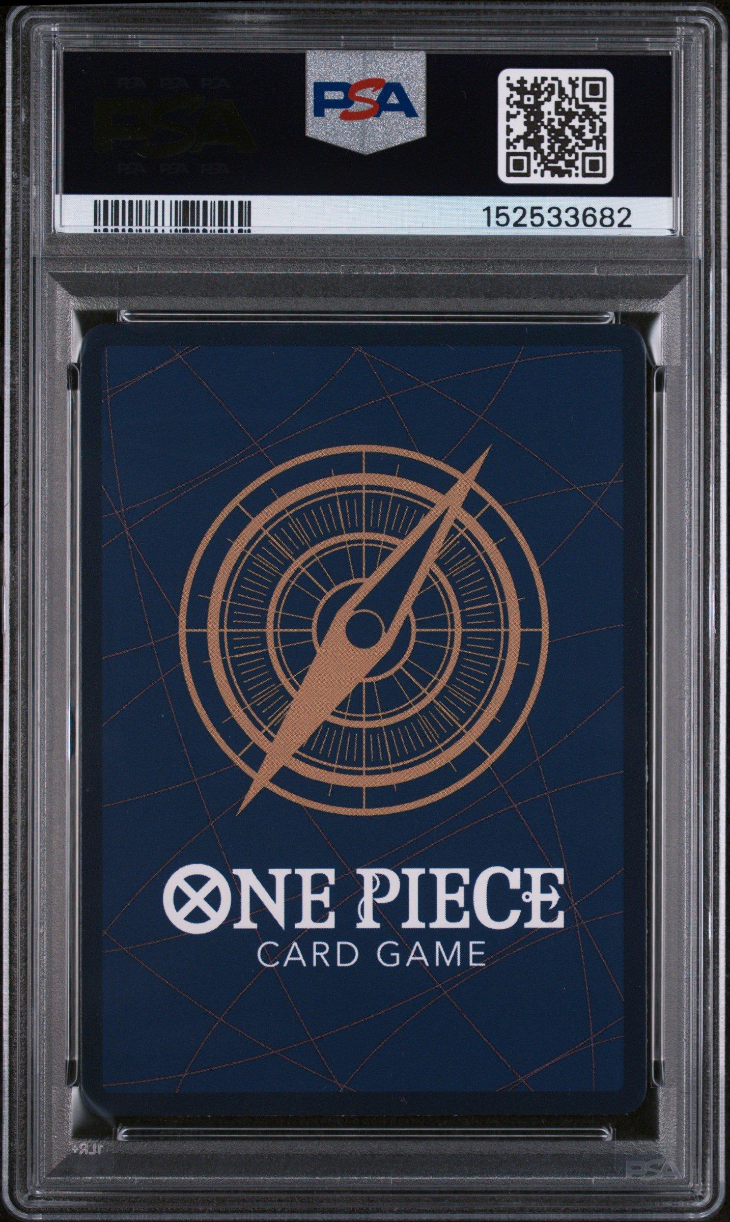 2025 One Piece Prb02-premium Booster -one Piece Card The Best- Vol