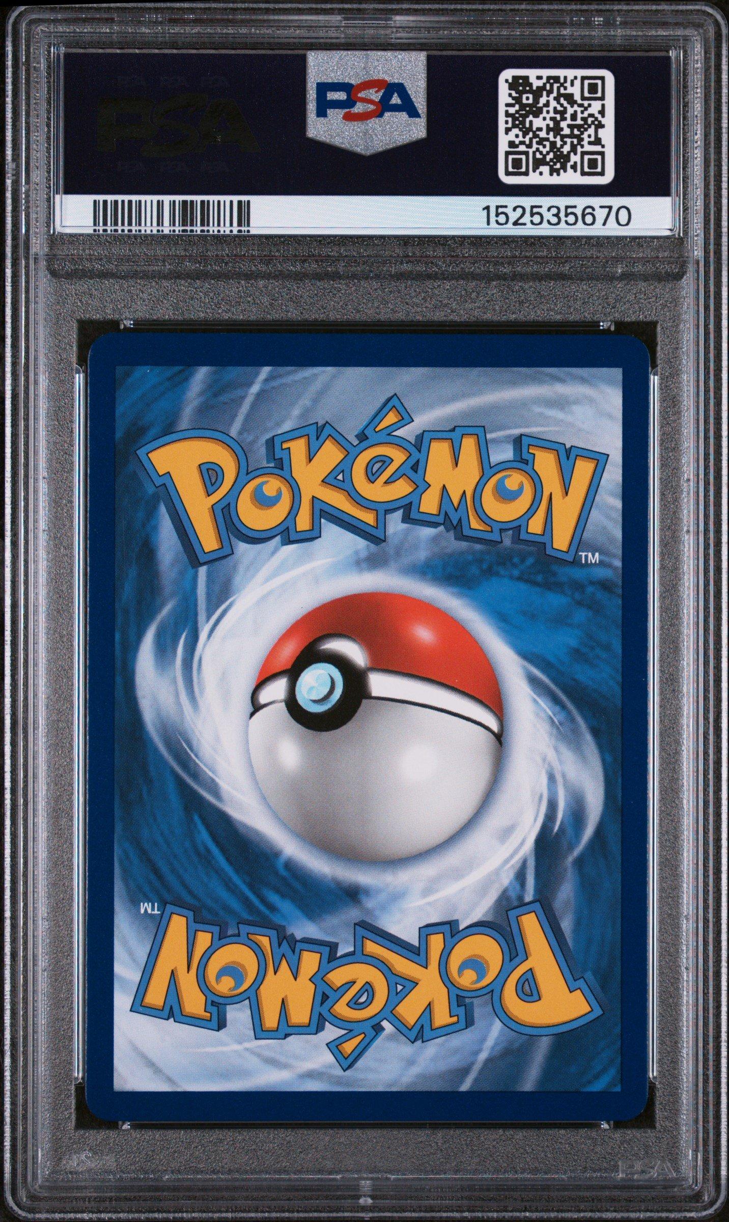 2019 Pokemon Sun & Moon Hidden Fates Sv65 Full Art/zygarde Gx PSA