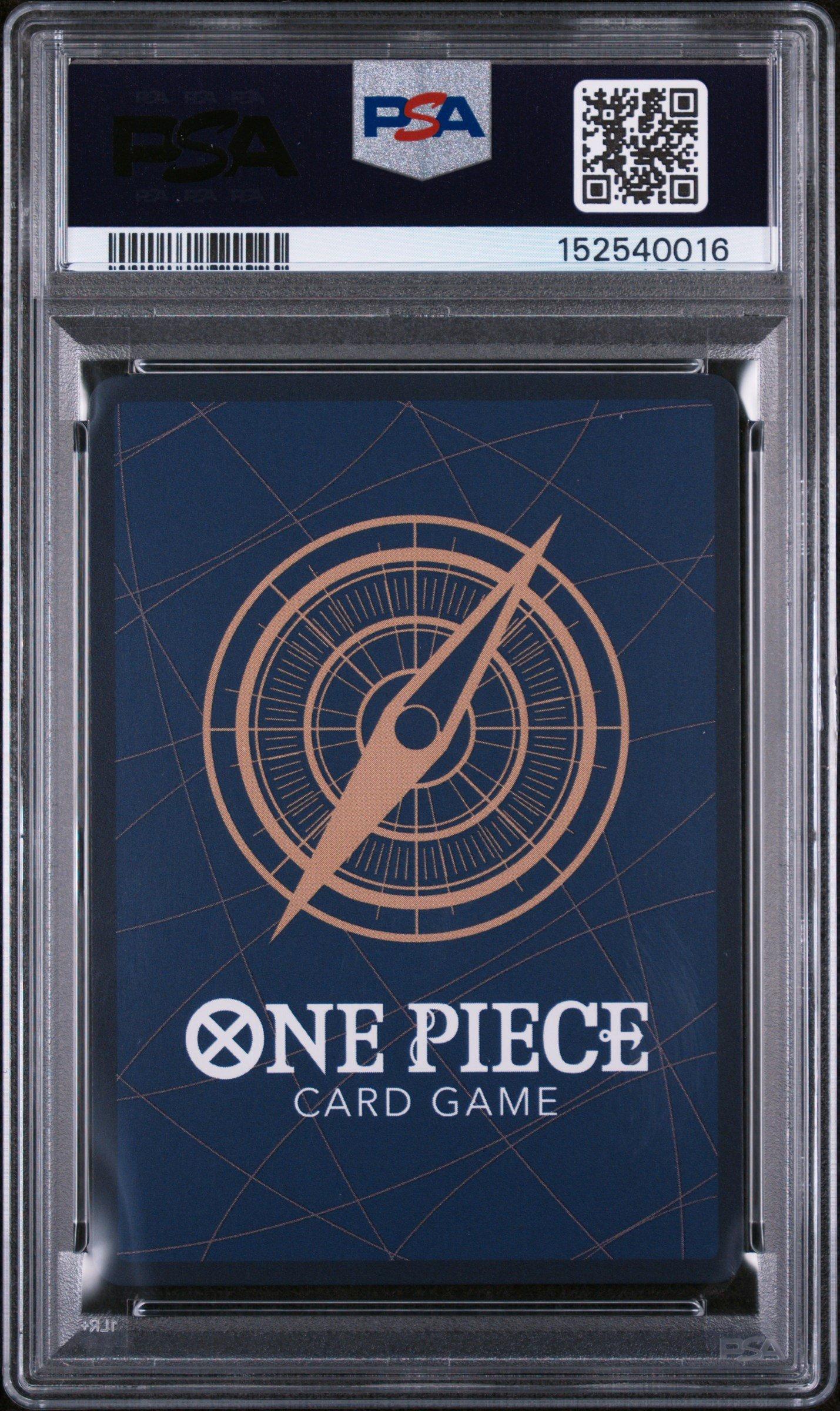 【PSA10】TEST-AC-23 トランクス:GTロケテスト 海外版 世界2枚 2025 One Piece Offline Regionals Pack 2025 Vol.2 003 Kid & Killer