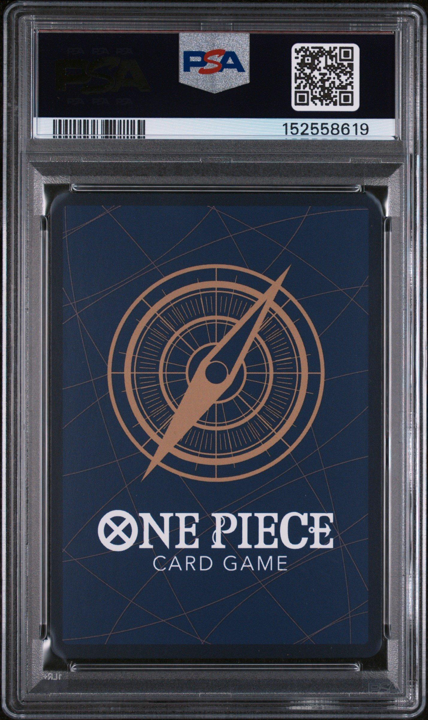 2024 One Piece Promos 043 Monkey D. Luffy 2nd Anniversary
