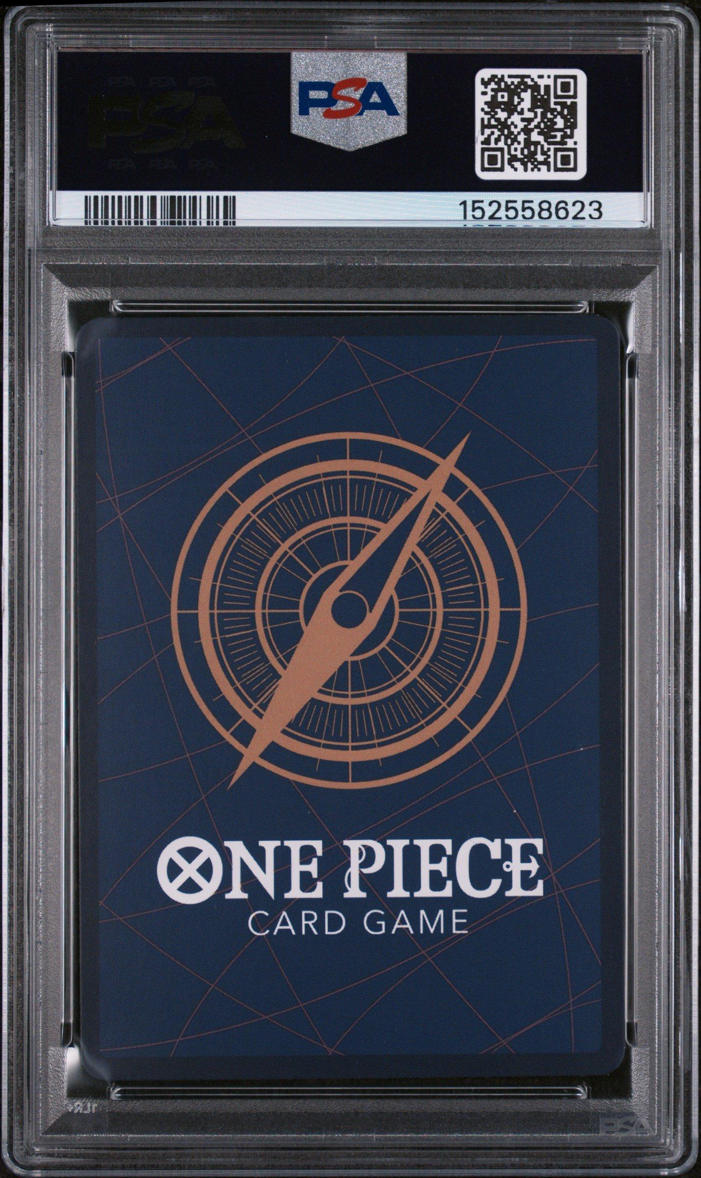 2024 One Piece Promos 043 Monkey D. Luffy 2nd Anniversary