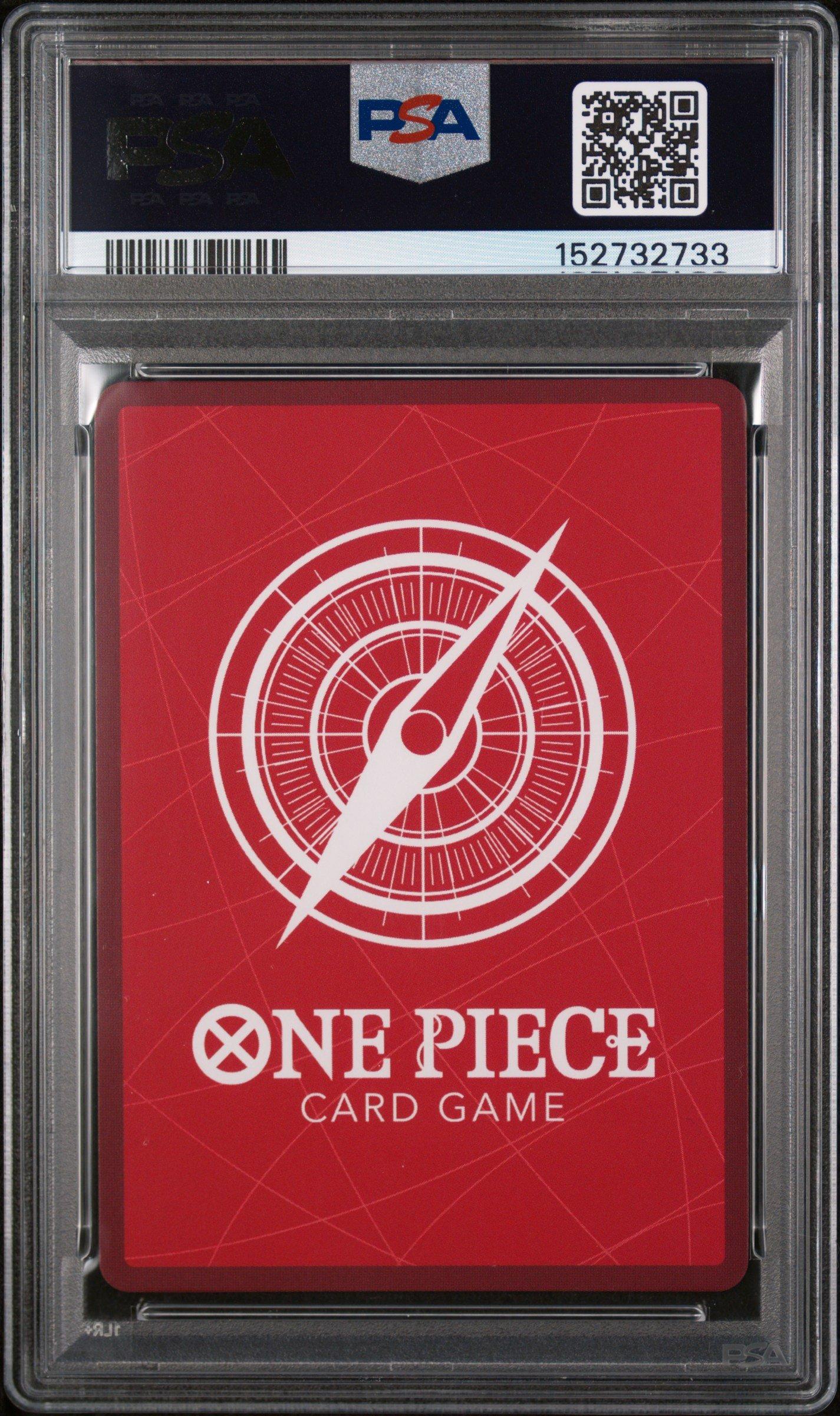 2025 One Piece Op13-carrying On His Will 079 Imu Alternate Art PSA