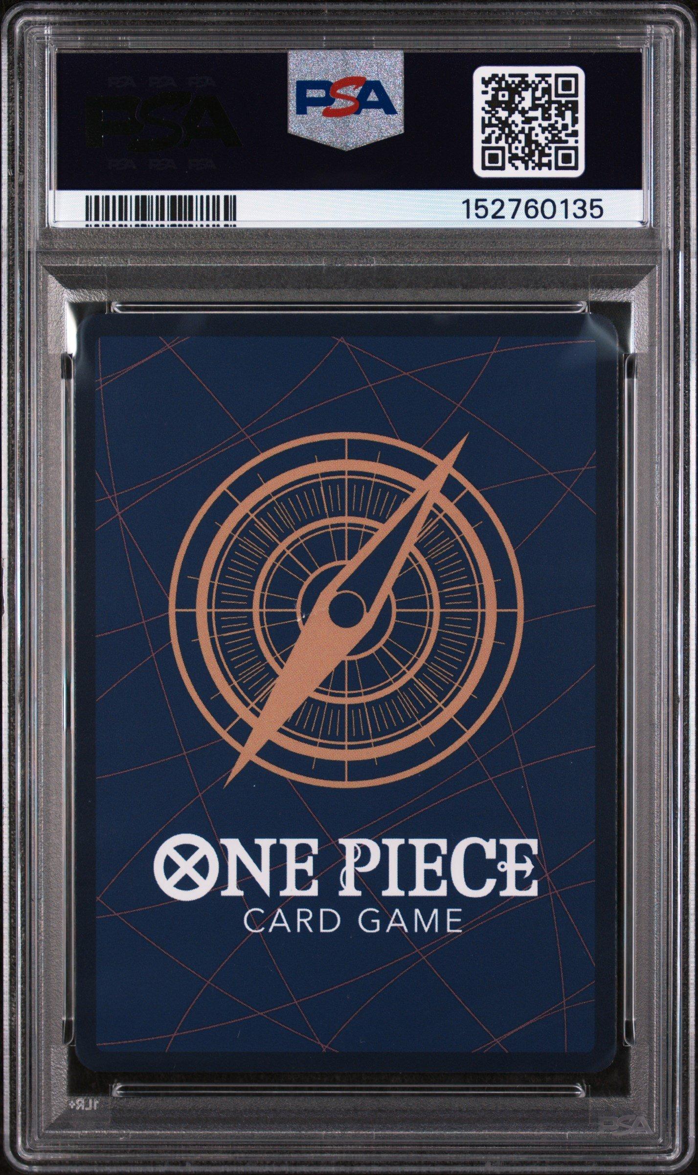 2025 One Piece Op11-a Fist Of Divine Speed 106 Zeus Alternate Art