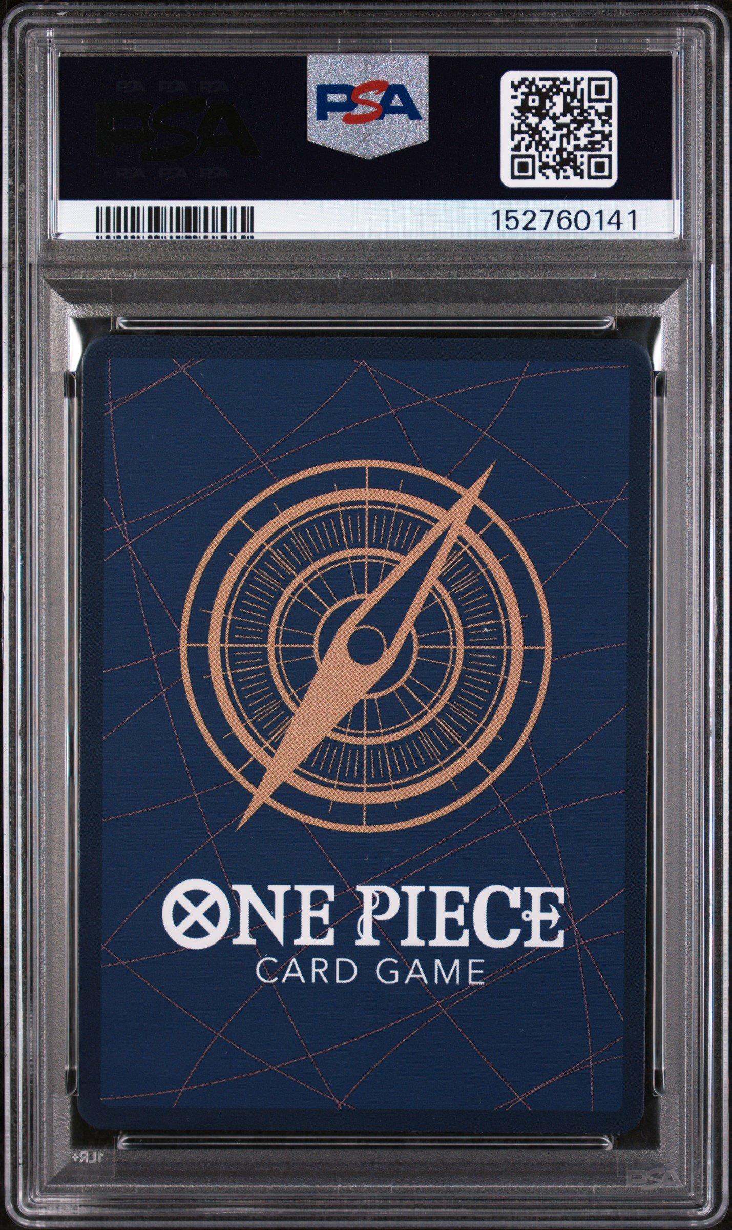 2025 One Piece Op10-royal Blood 019 Divine Departure Alternate Art