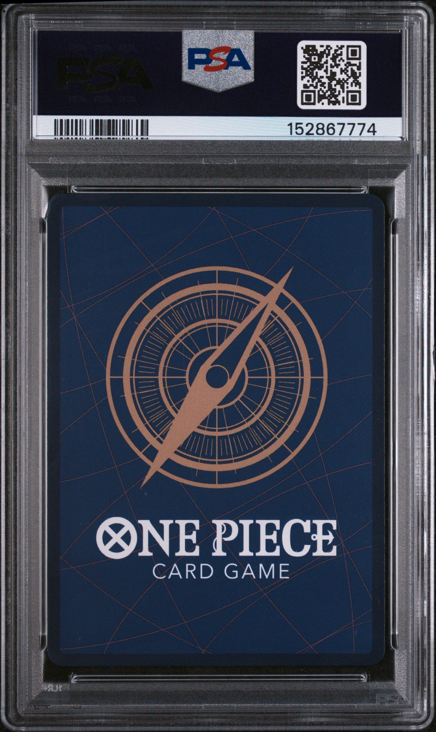 2025 One Piece Promos 062 O-nami Illustration Box Vol.1 PSA 10