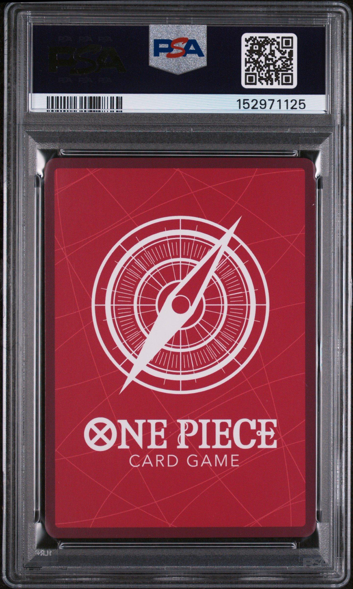 one piece tcg red luffy deck TCG: Starter Exclusive ultra rare single card featuring Monkey D. One Piece Trading Card Game