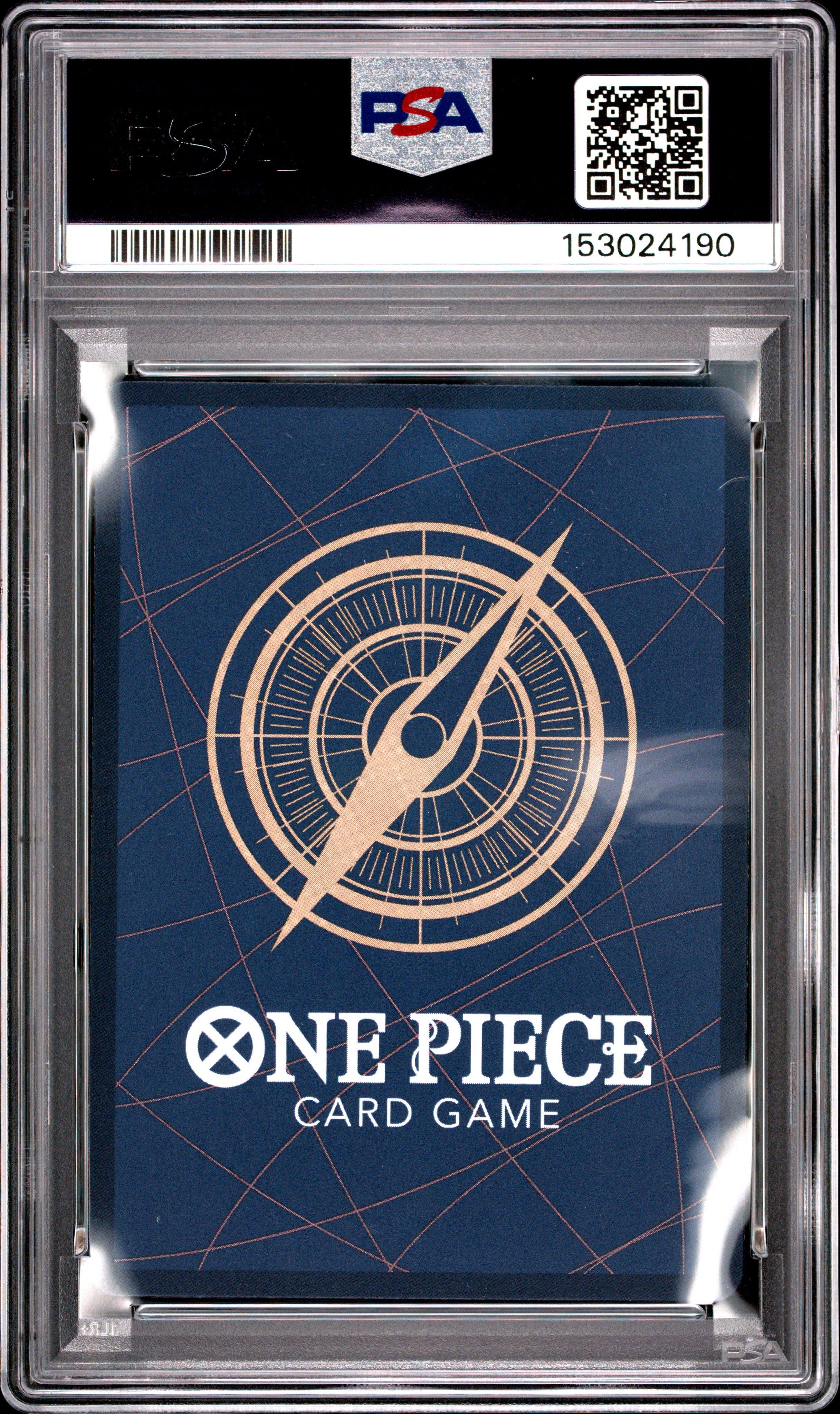 2026 One Piece Op14-eb04-the Azure Sea's Seven 013 Monkey D. Luffy