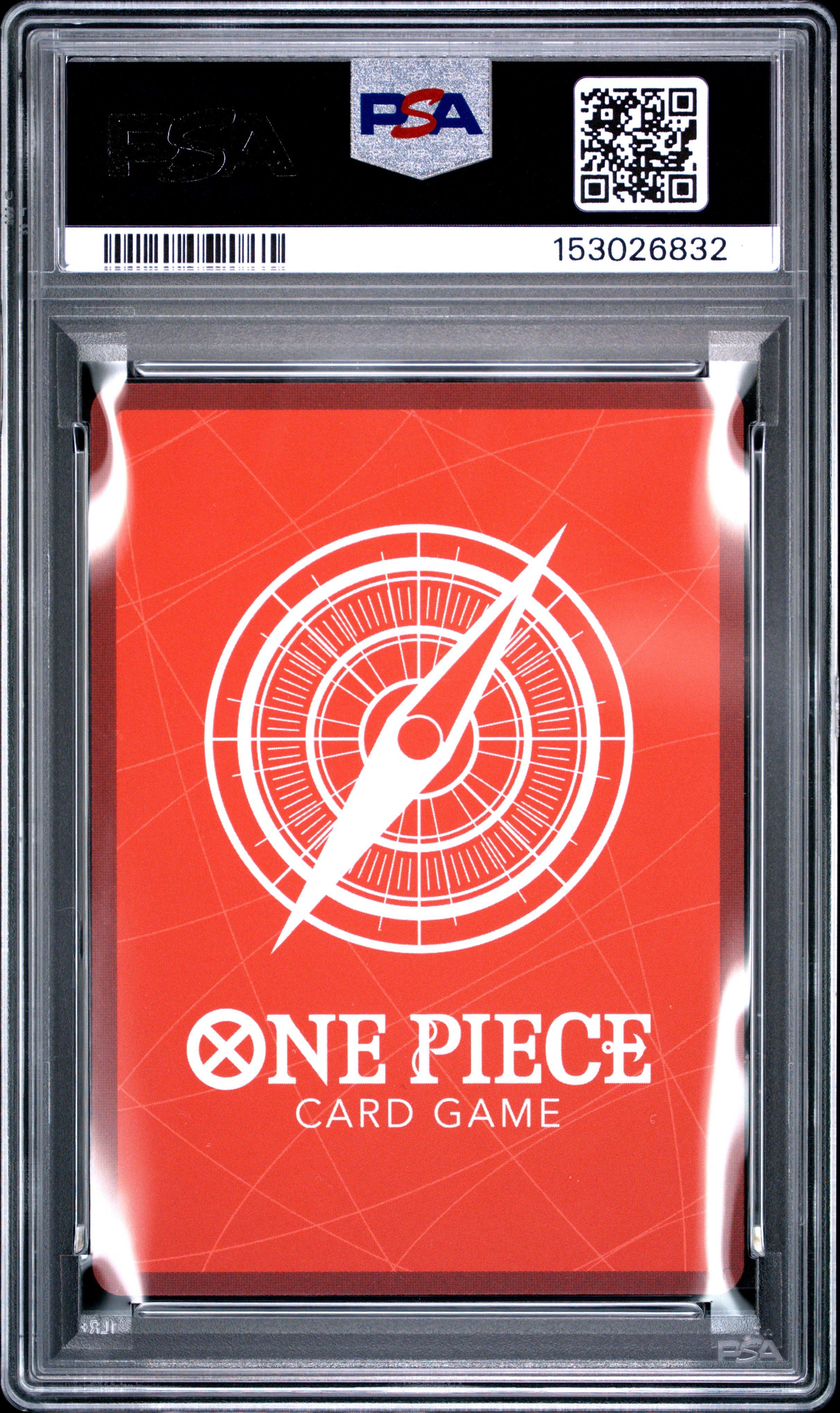 2025 One Piece Op13-carrying On His Will 001 Monkey D. Luffy