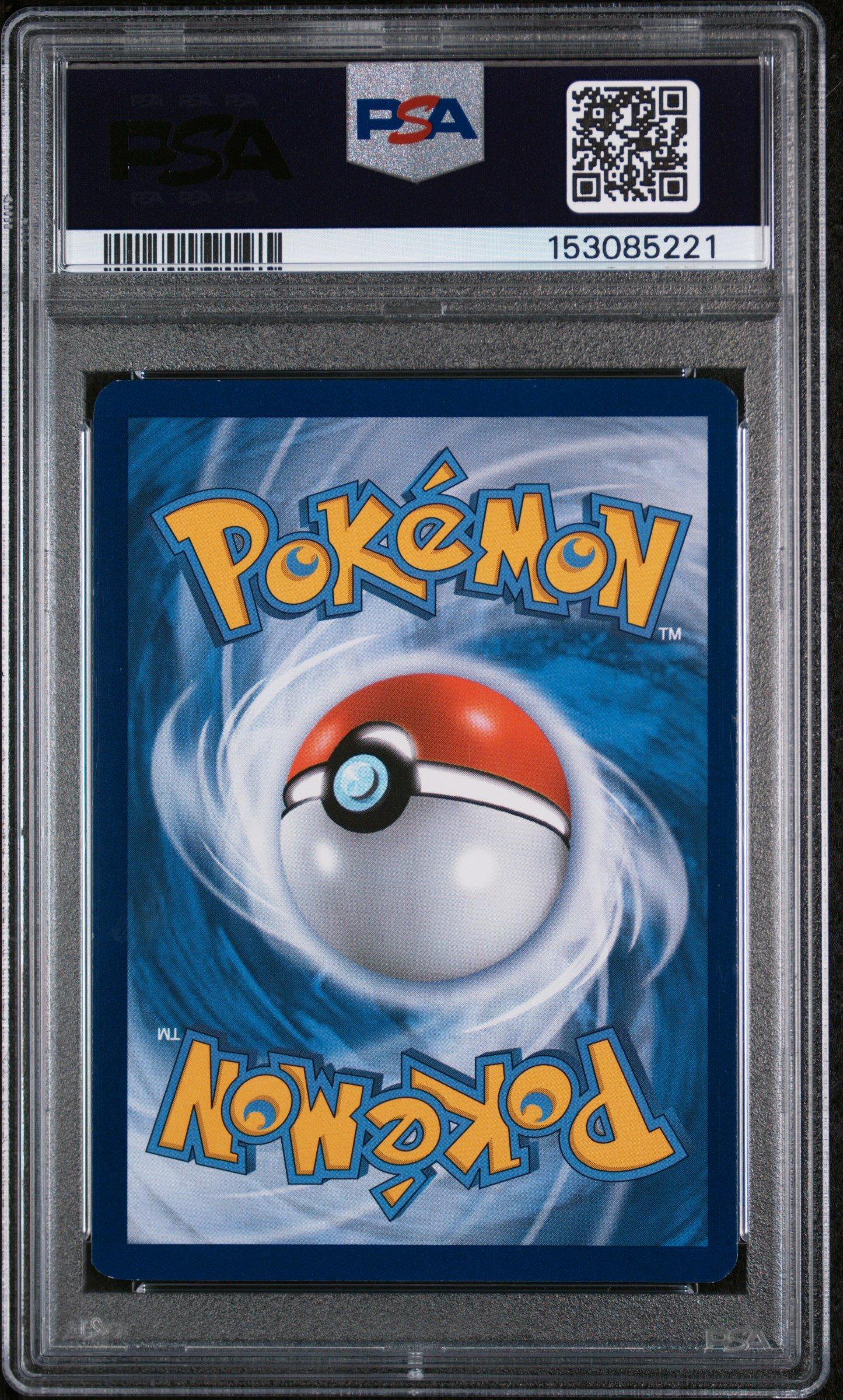 2015 Pokemon Xy Ancient Origins 21 Gyarados-holo PSA 8 Graded Card