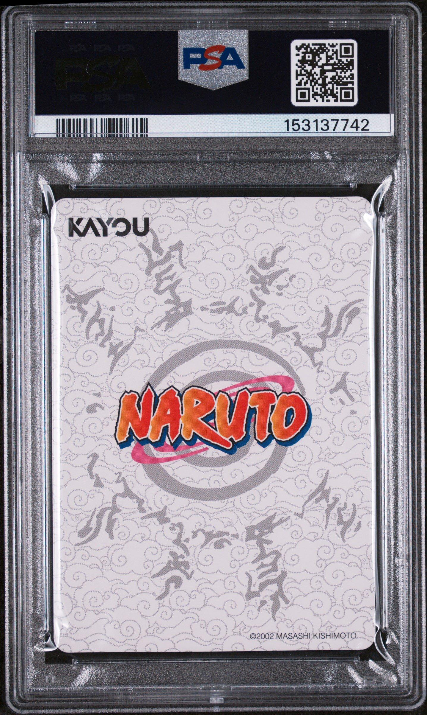 2025 Kayou Naruto Smriti Collectible Card Nrsa01-heaven Scroll