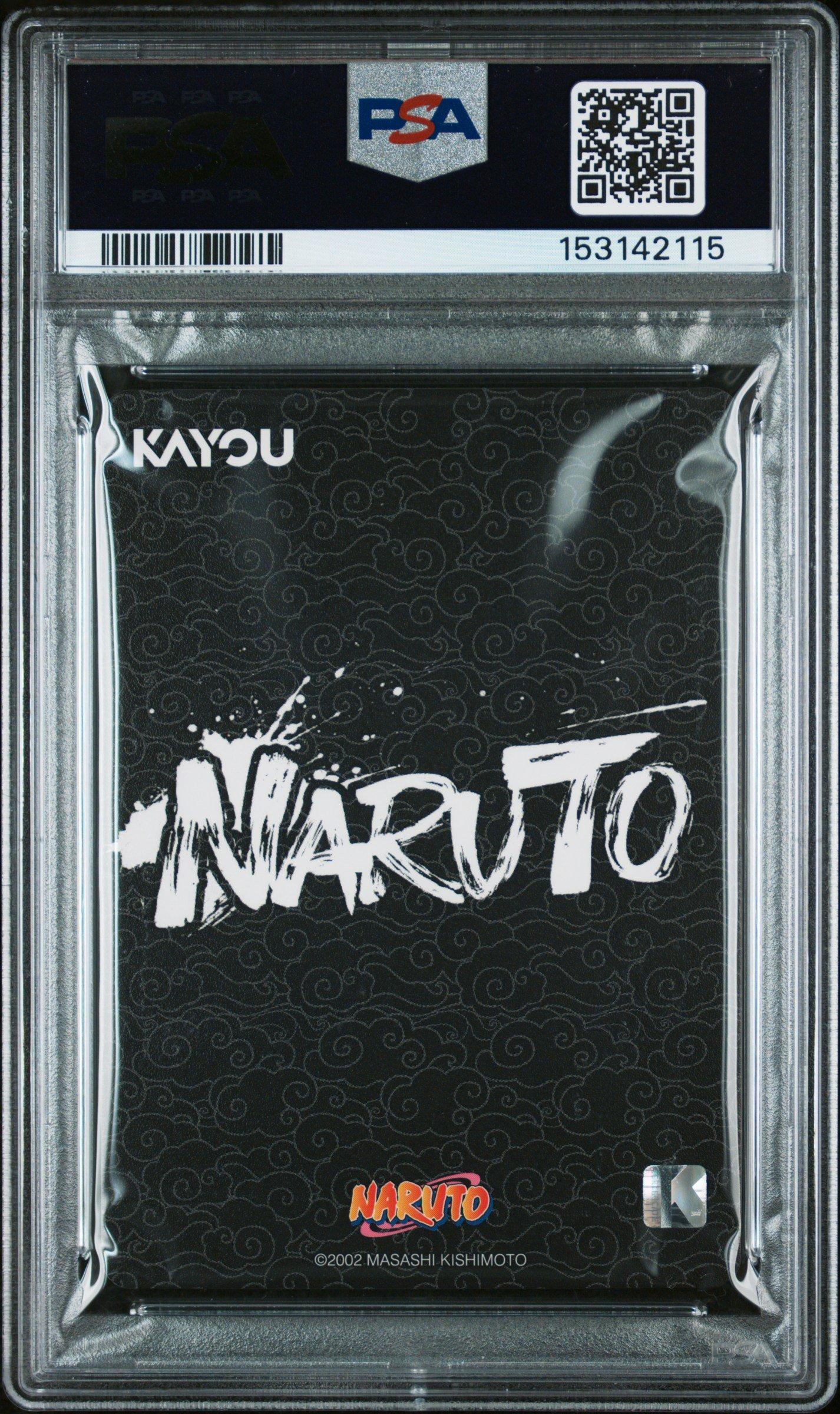 2025 Kayou Naruto Smriti Collectible Card Nrsa01-heaven Scroll