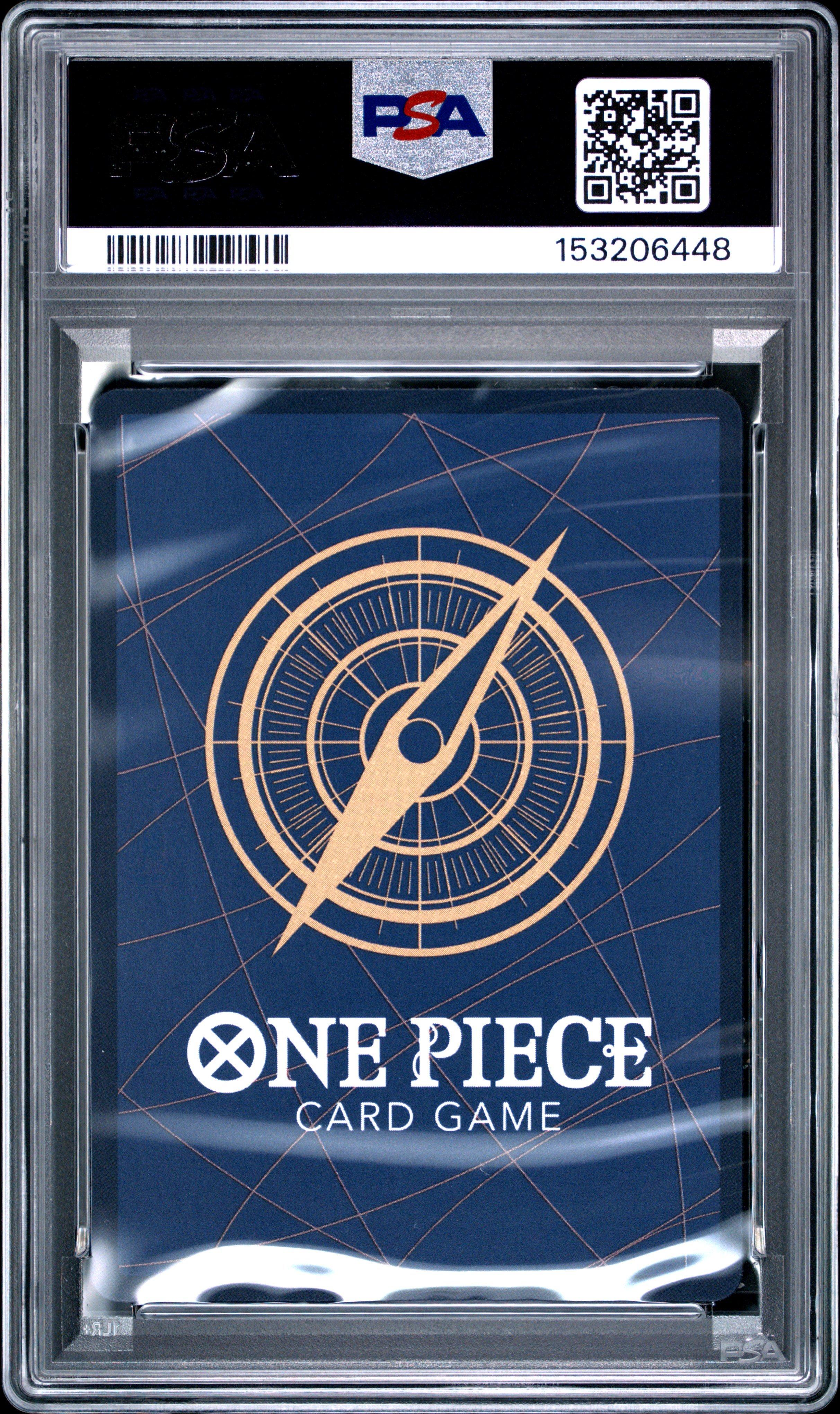 2023 One Piece Ultra Deck St10-the Three Captains 016 Nami PSA 9