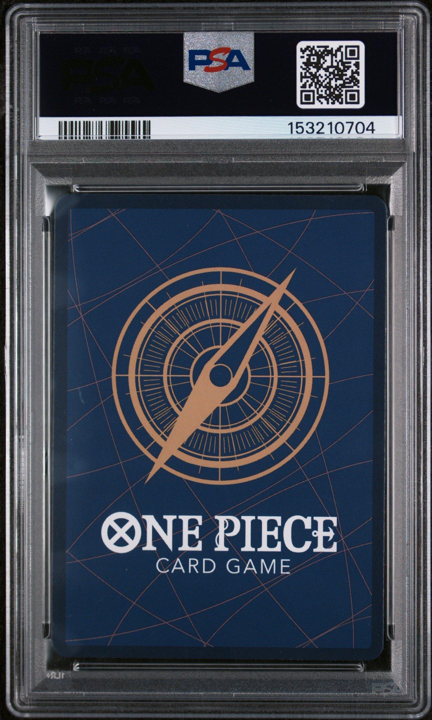 2023 One Piece Gift Collection 2023 001 Monkey D. Luffy PSA 9