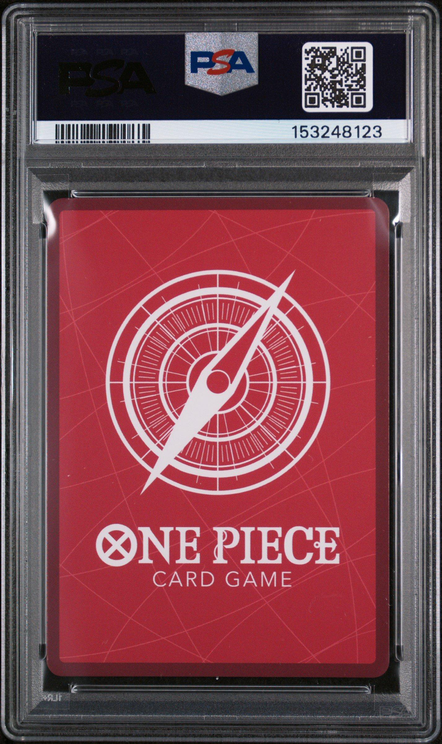 2025 One Piece Japanese Op13-carrying On His Will 001 Monkey D