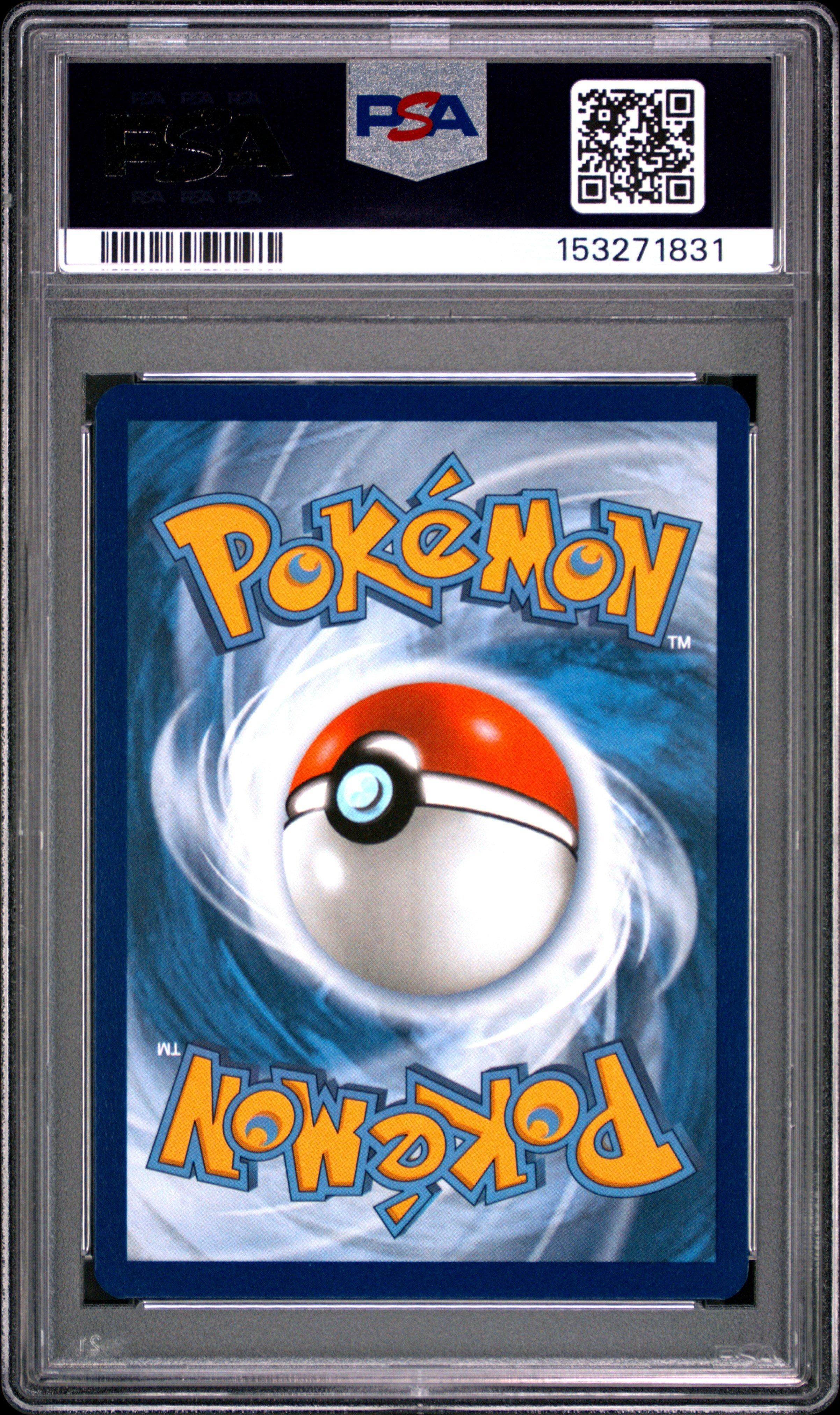 2025 Pokemon Dri En-destined Rivals 193 Misty's Psyduck