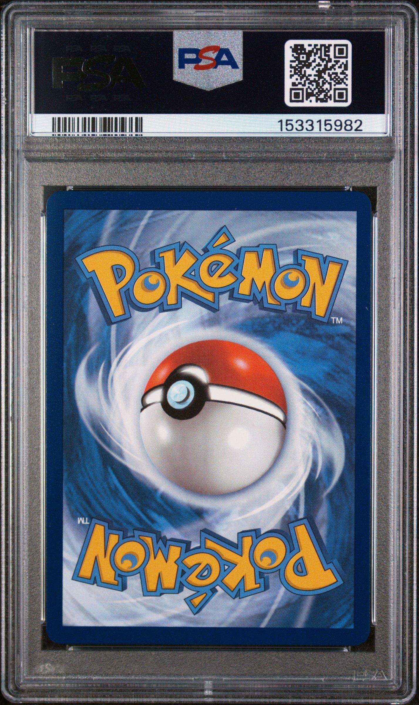 2025 Pokemon Blk En-black Bolt 172 Zekrom Ex Black White Rare PSA