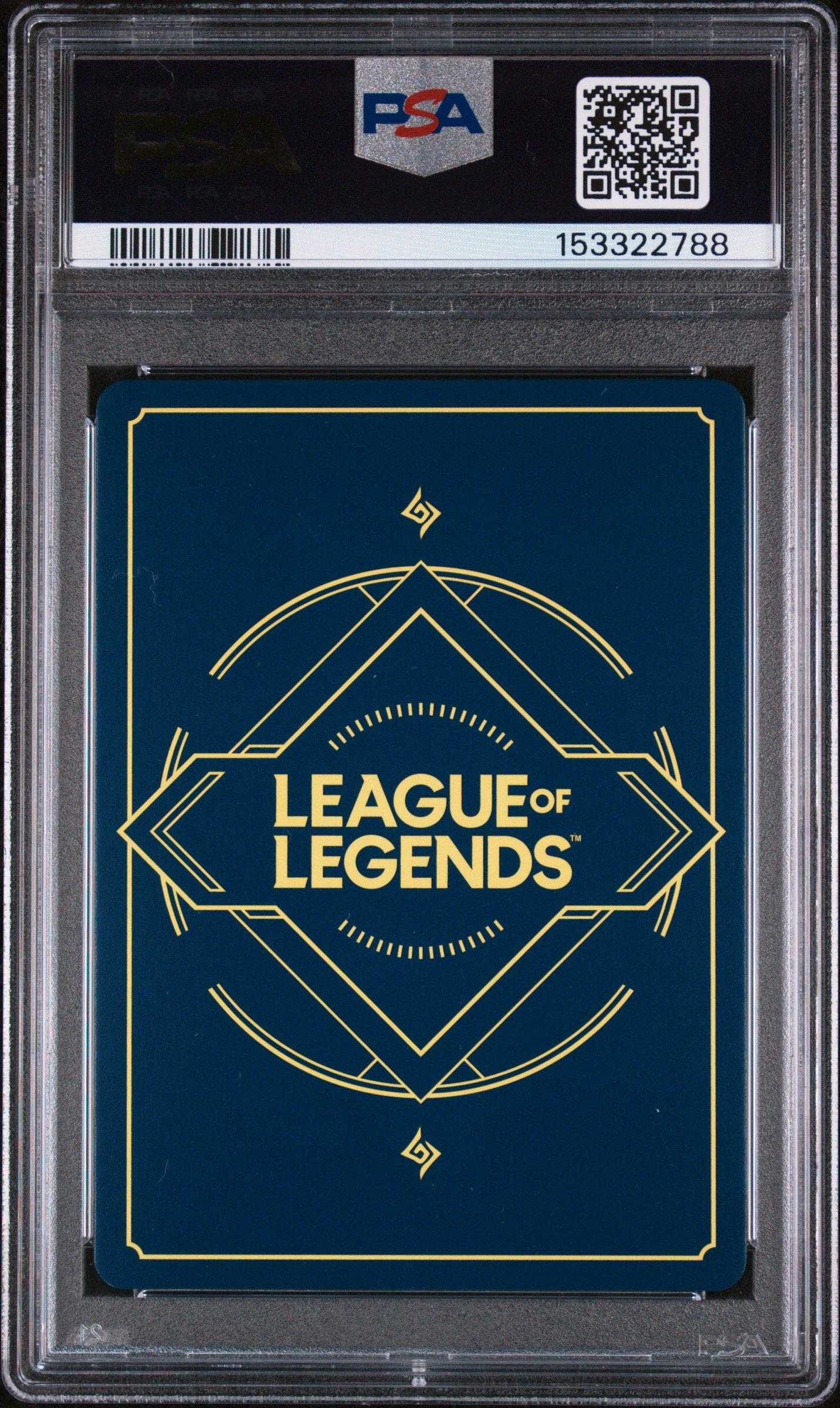 2026 Riftbound: League Of Legends Sfd-spiritforged 232* Sett