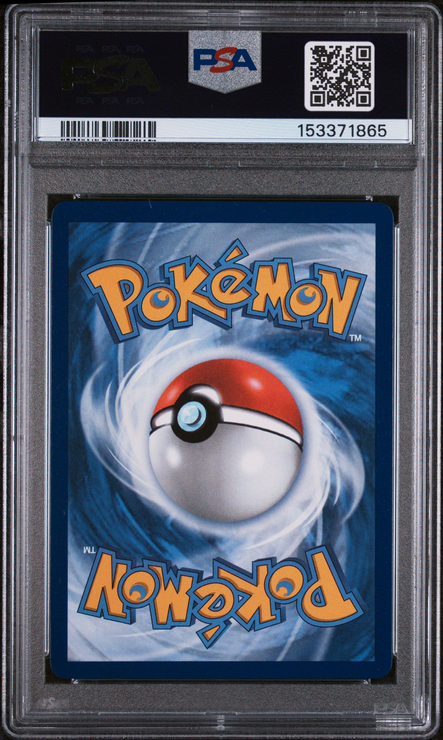 2025 Pokemon Pfl En-phantasmal Flames 056 Mega Gengar Ex PSA 9