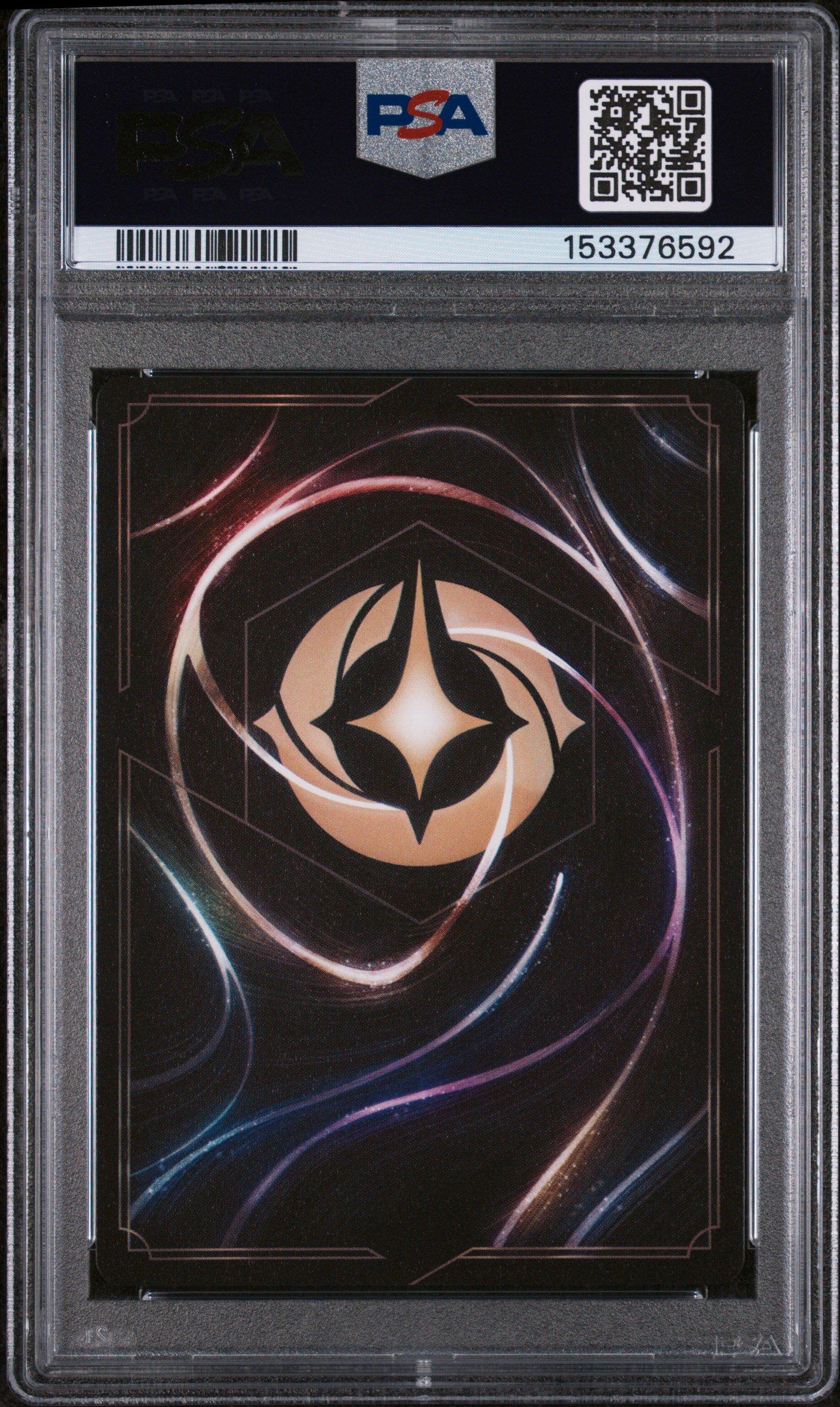 2025 Disney Lorcana En 9-fabled 234 I2i Enchanted PSA 10 Graded