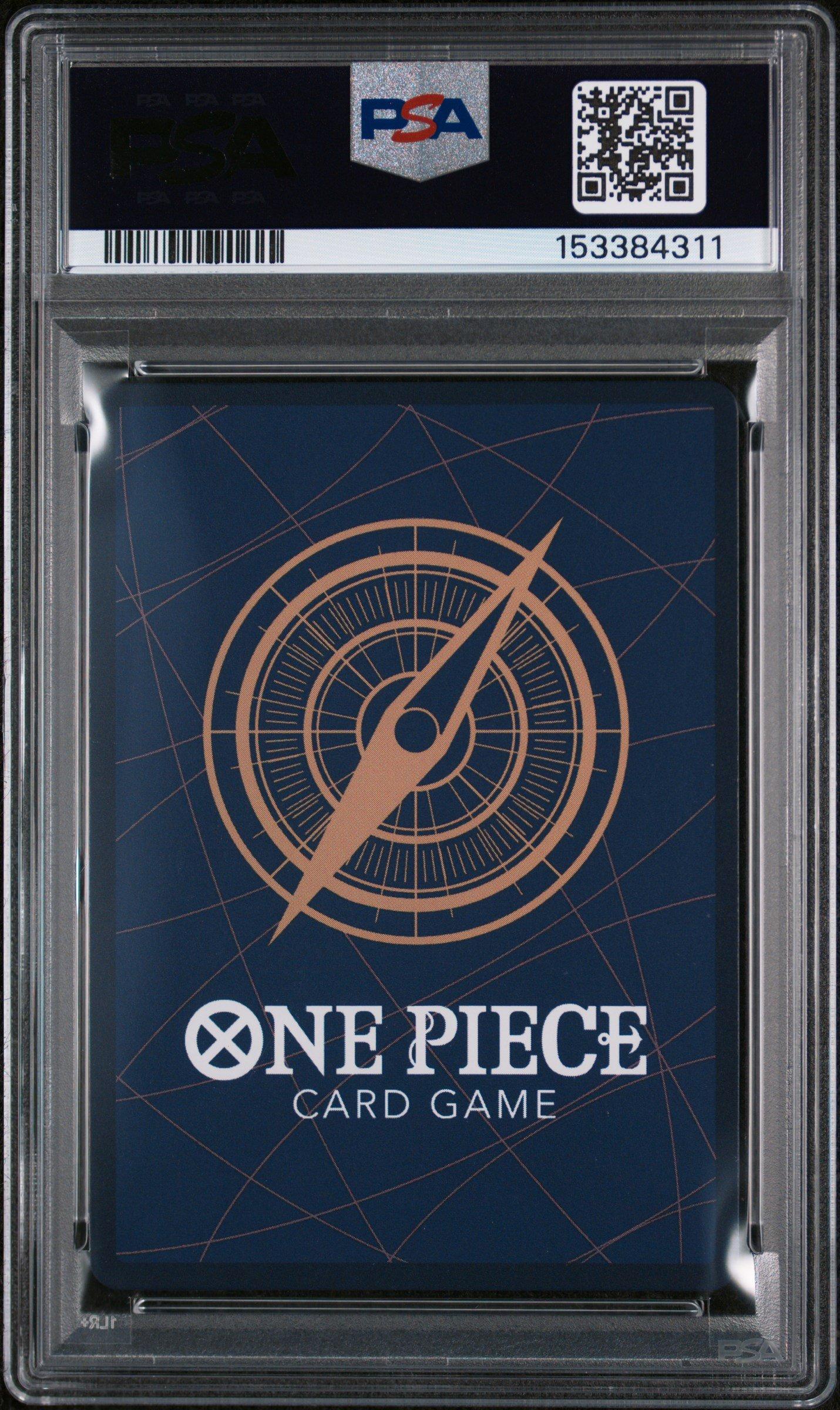 2025 One Piece Op12-legacy Of The Master 037 Lim Special Alternate