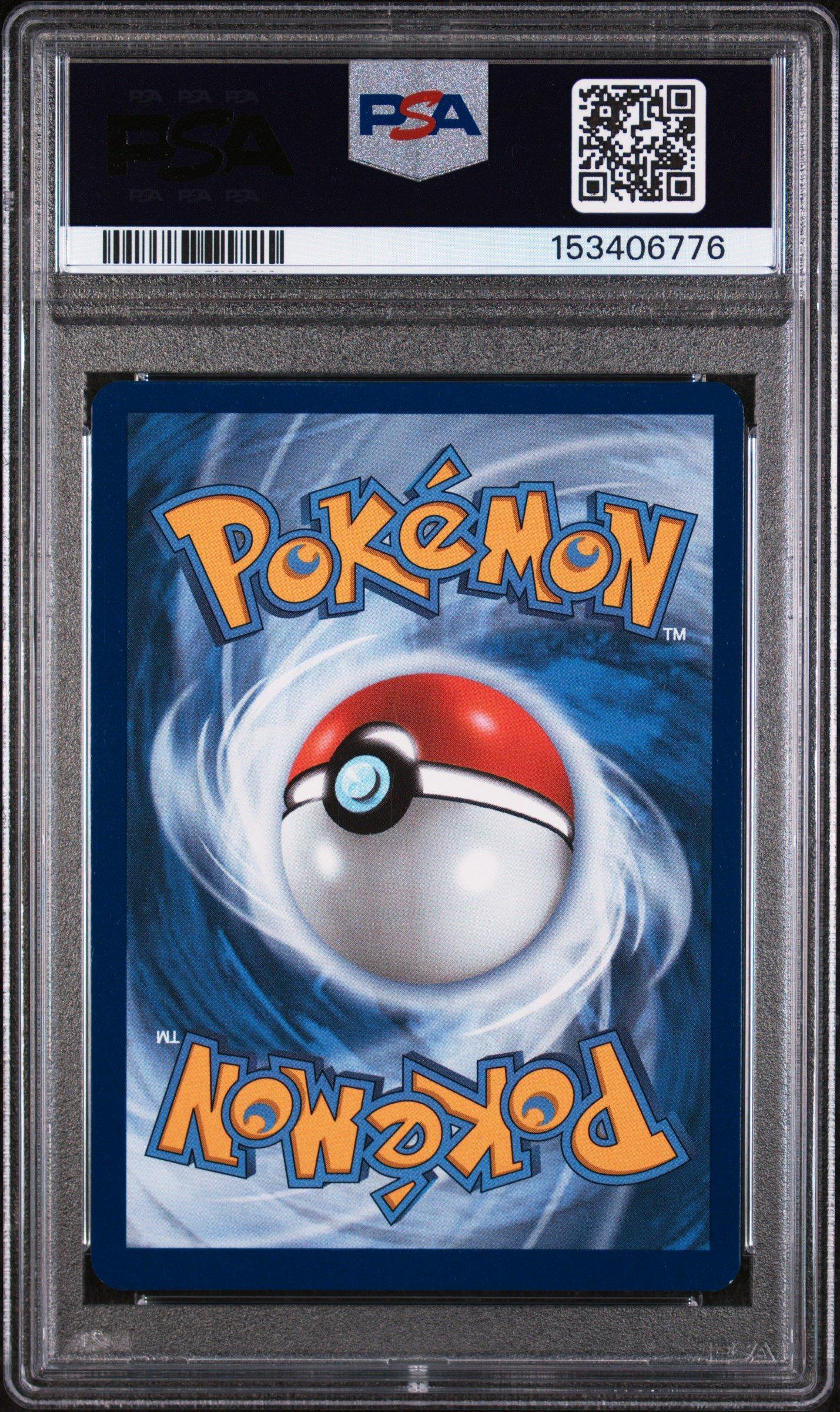 2025 Pokemon Dri En-destined Rivals 049 Misty's Gyarados PSA 8