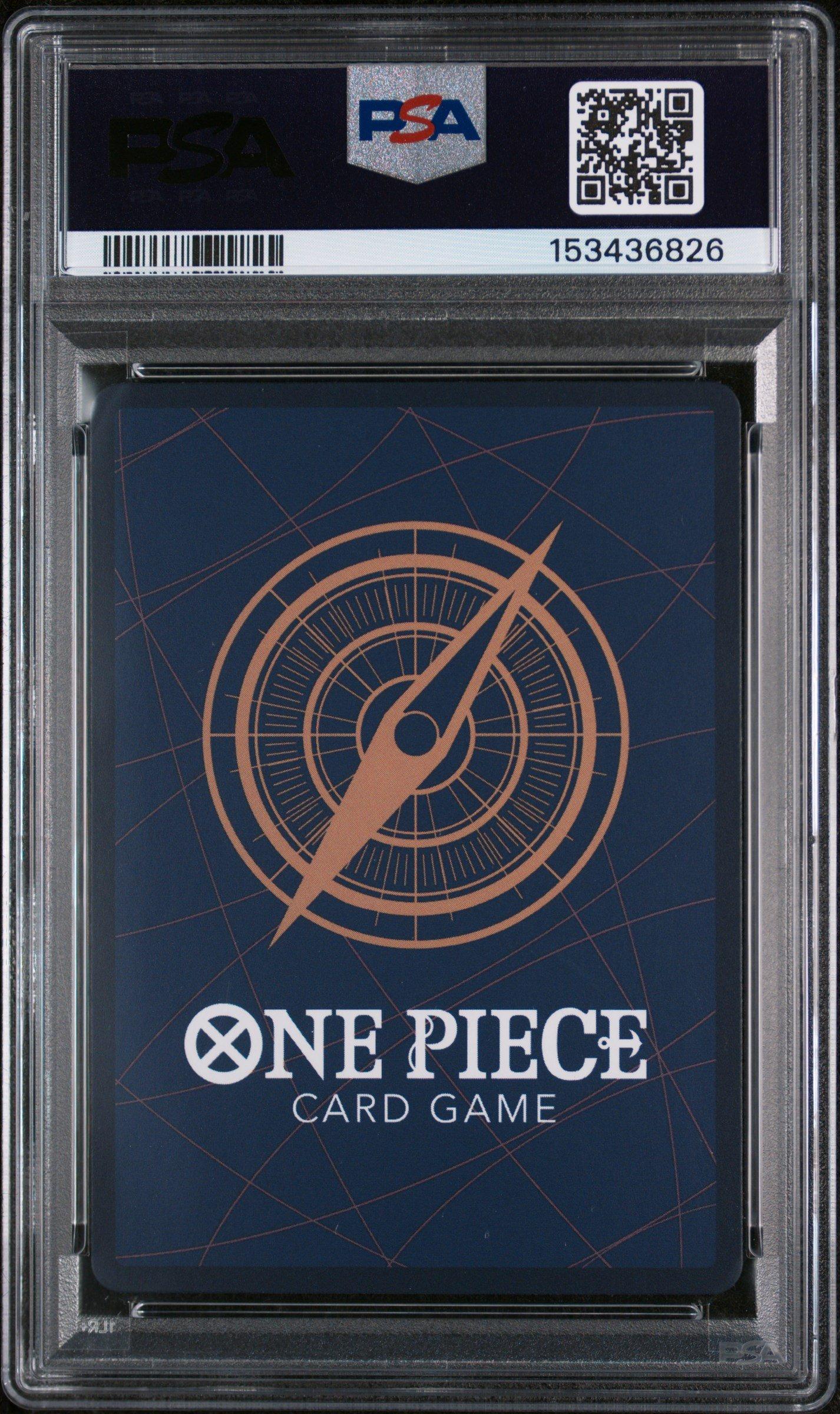 2024 One Piece Promos 043 Monkey D. Luffy 2nd Anniversary