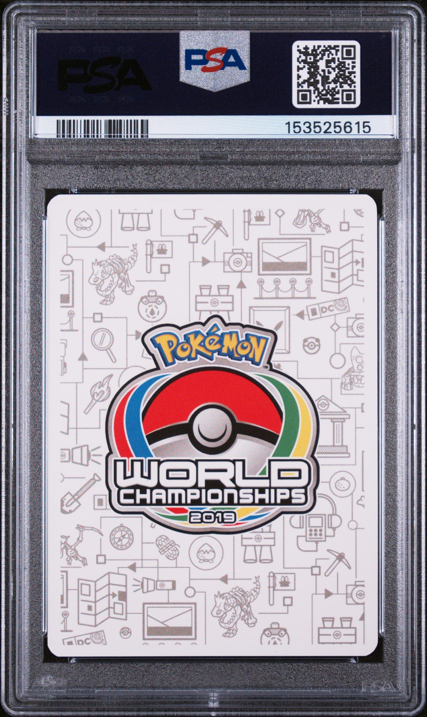 2019 Pokemon 2019 World Championships Deck: Pikarom Judge 57