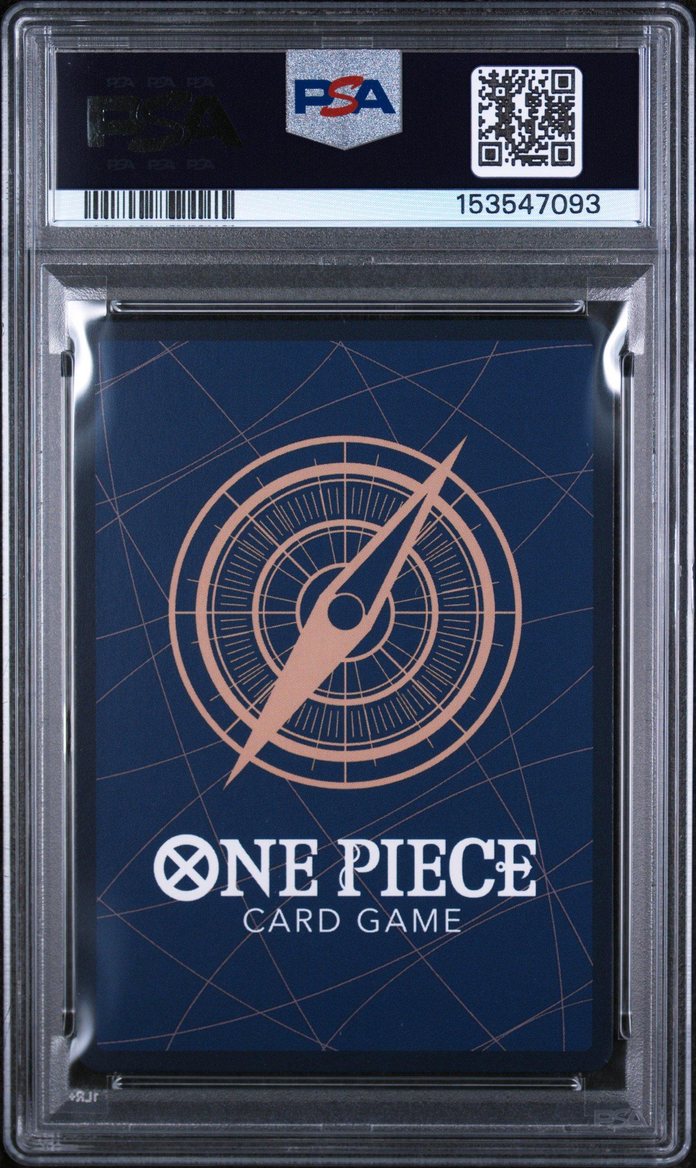 2023 One Piece Japanese Op06-wings Of The Captain 119 Sanji PSA 10