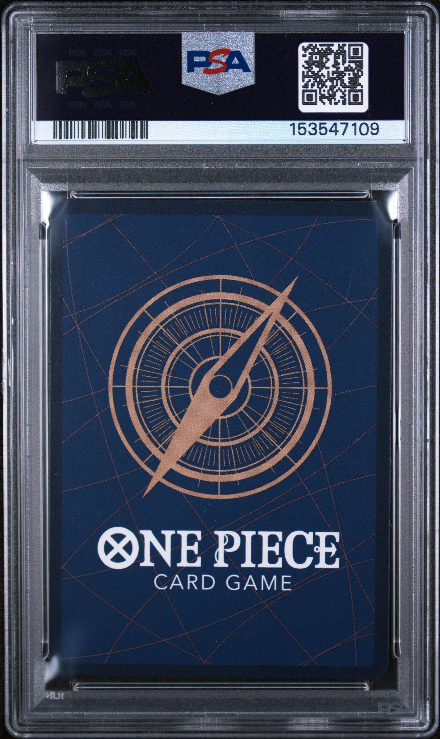 PSA10 #023ウタ9946 2025 One Piece Op13-carrying On His Will 023 Uta PSA 10 Graded