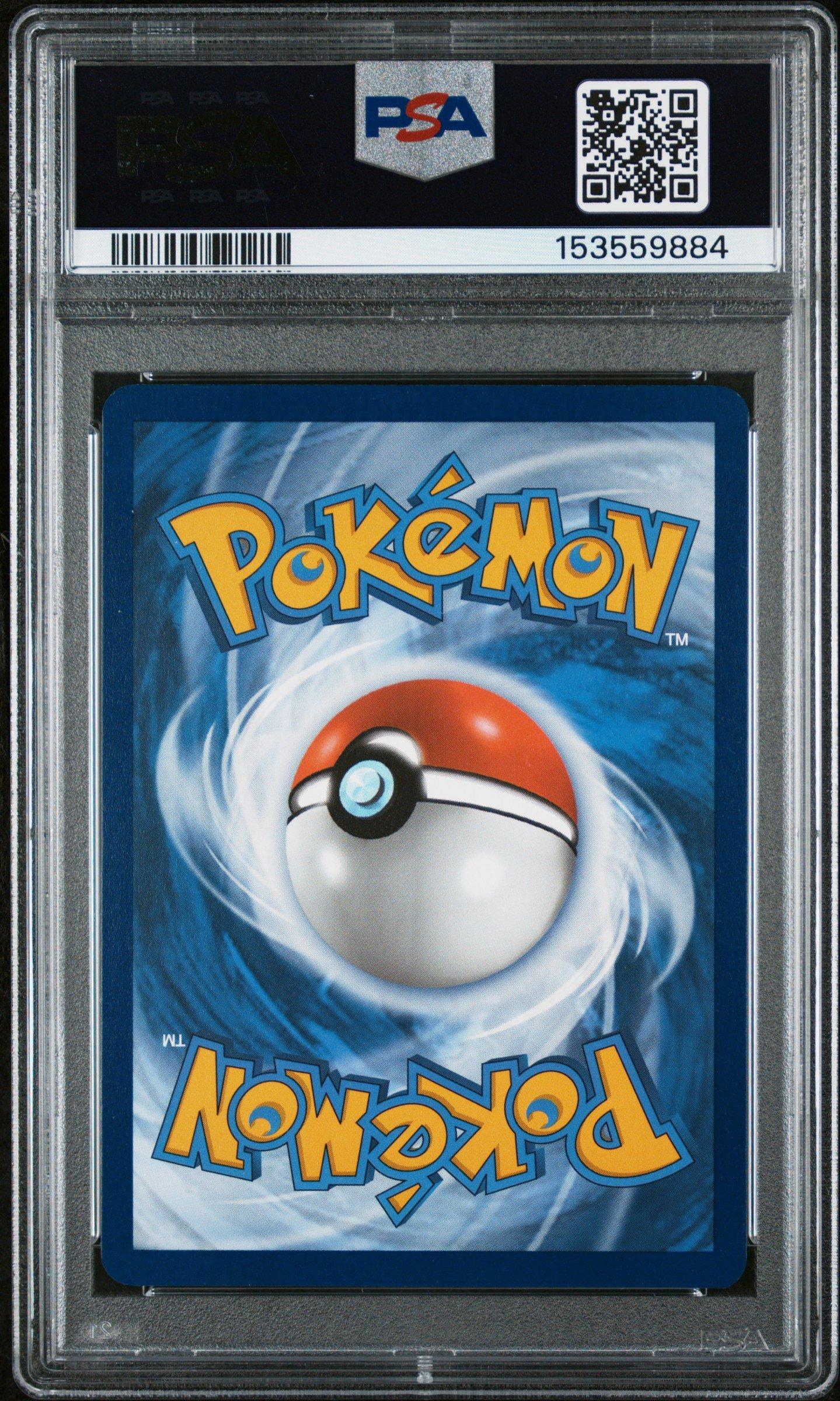 2025 Pokemon Dri En-destined Rivals 193 Misty's Psyduck