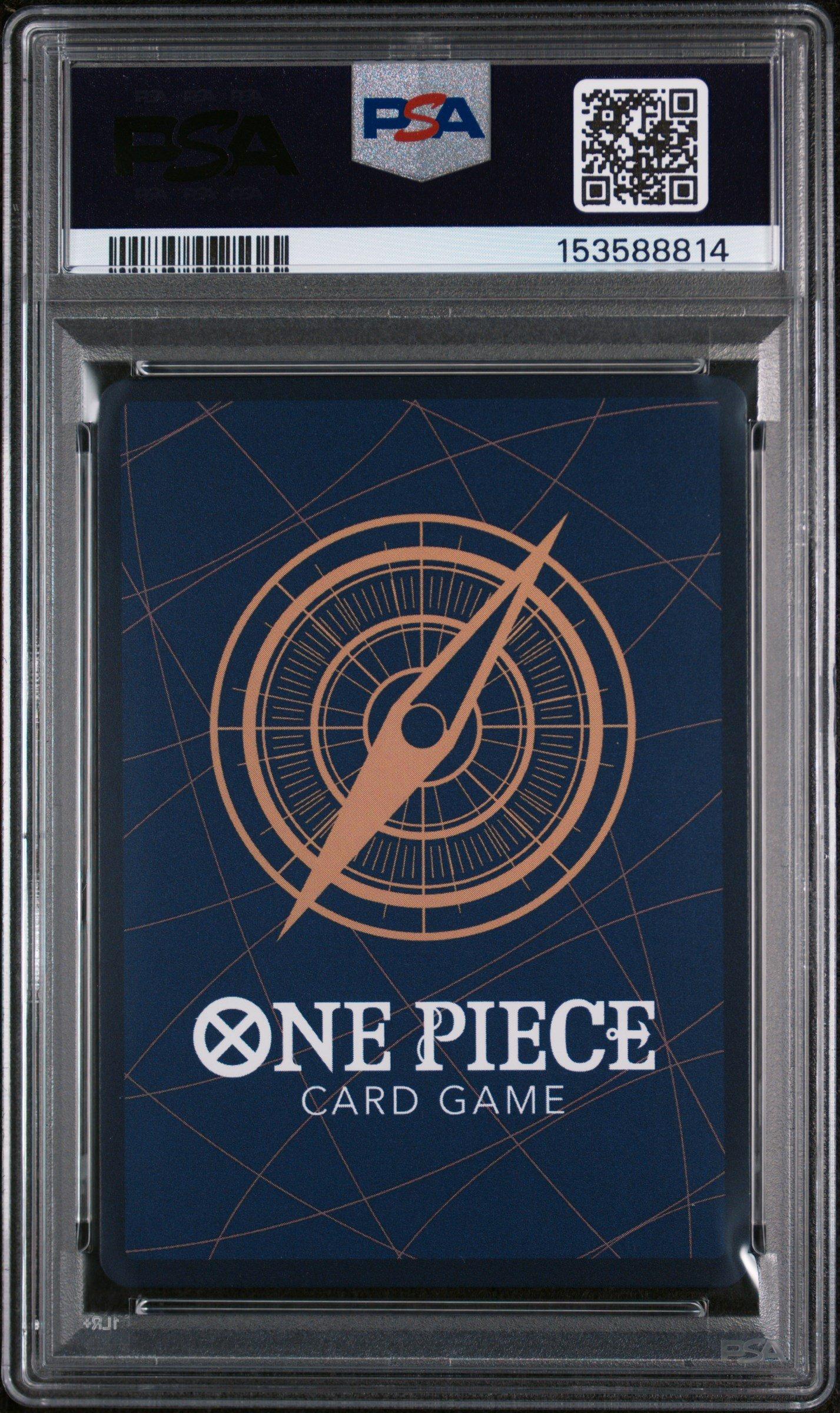 2022 One Piece Japanese Op01-romance Dawn 024 Monkey D. Luffy PSA