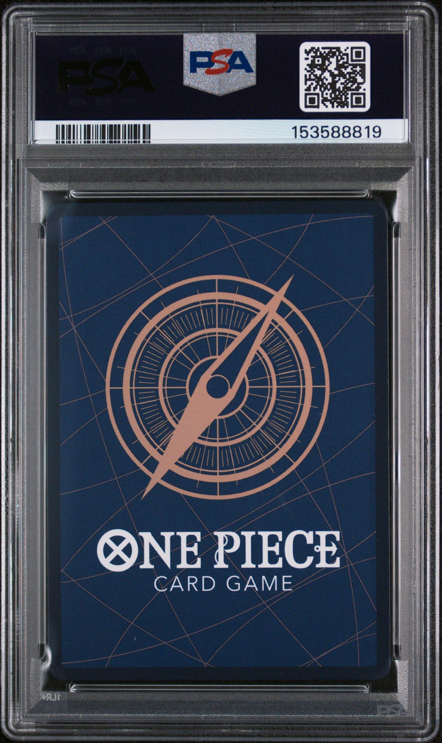 2024 One Piece Japanese Prb01-premium Booster -one Piece Card The