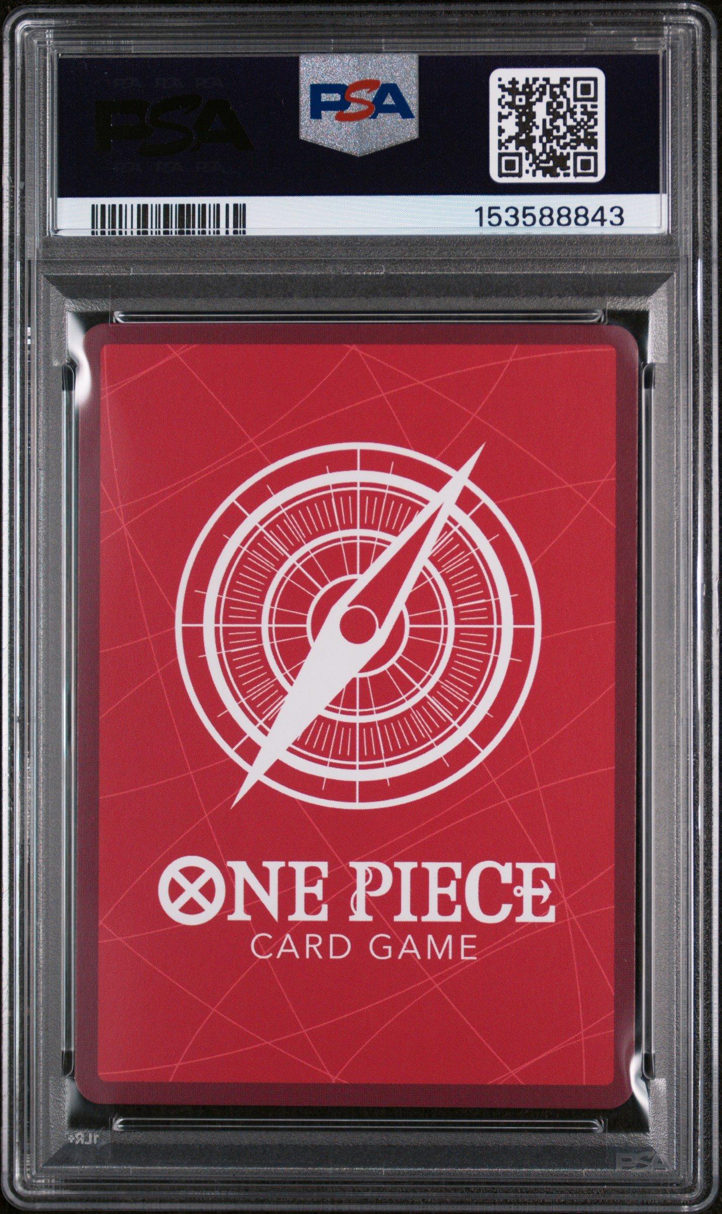 2025 One Piece Learn Together Deck Set 041 Nami PSA 10 Graded Card