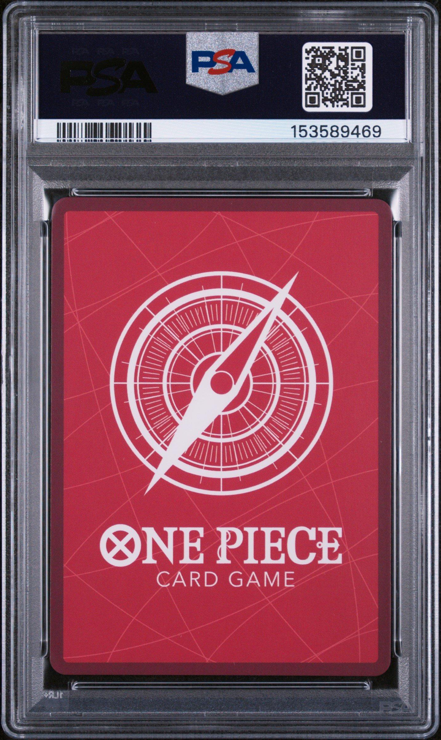 否定の力[MH1・Foil] 日本語版 PSA10 鑑定品 2025 One Piece Japanese Limited Card Collection Vol.1 003 Sugar