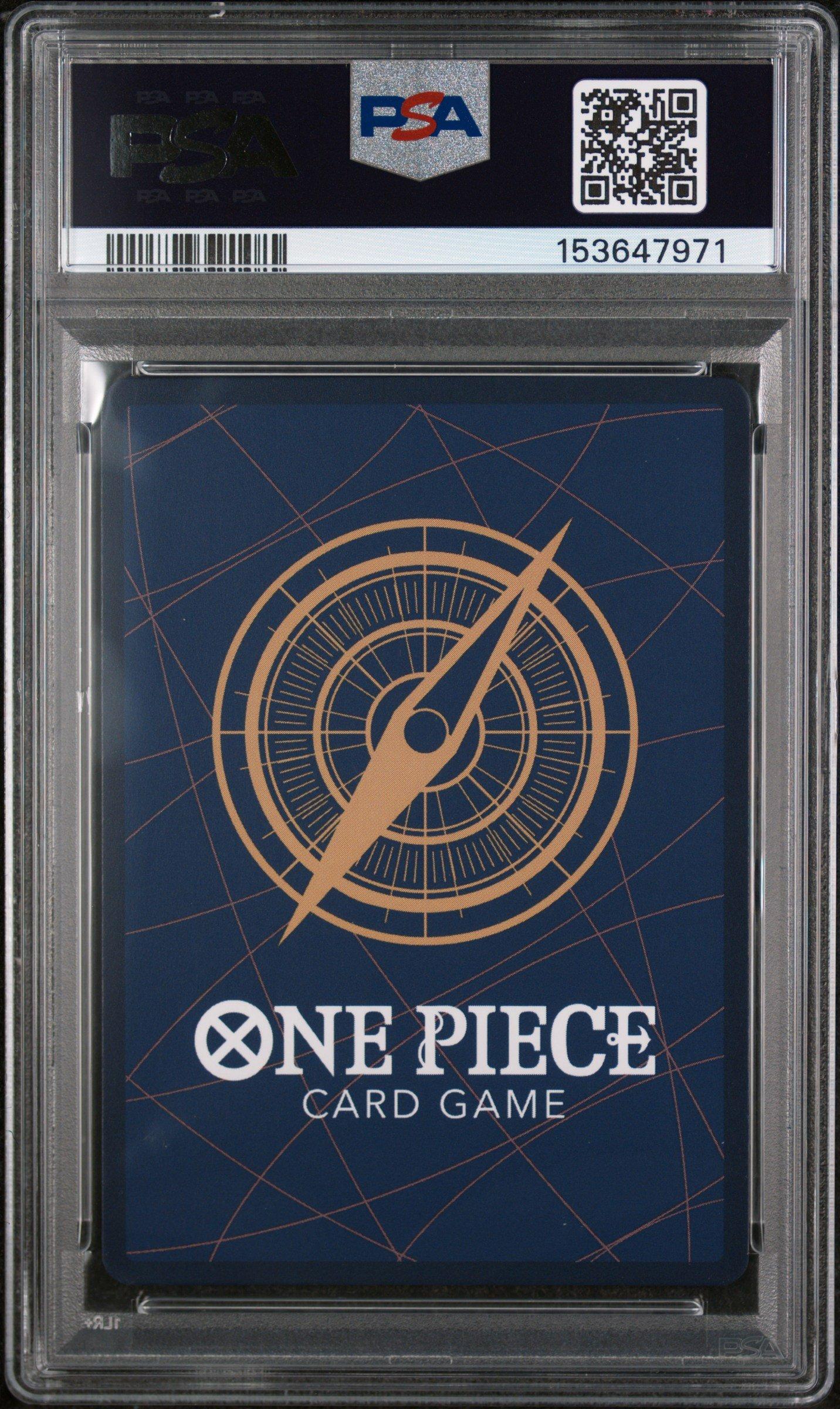 2026 One Piece Promos 007 Sabo Illustration Box Vol.5 PSA 10
