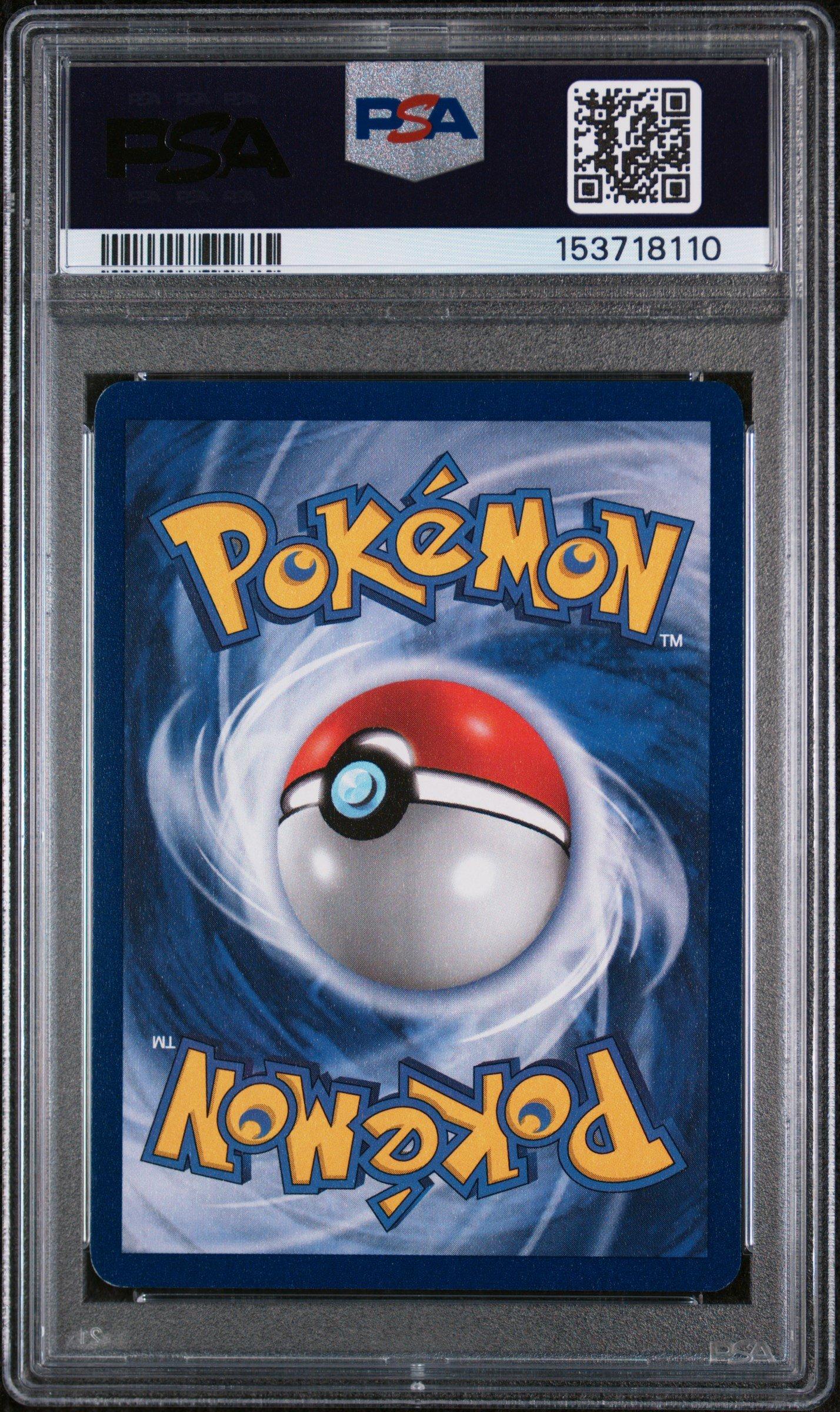 2000 Pokemon Promo Black Star 8 Mew Pokemon League PSA 8 Graded