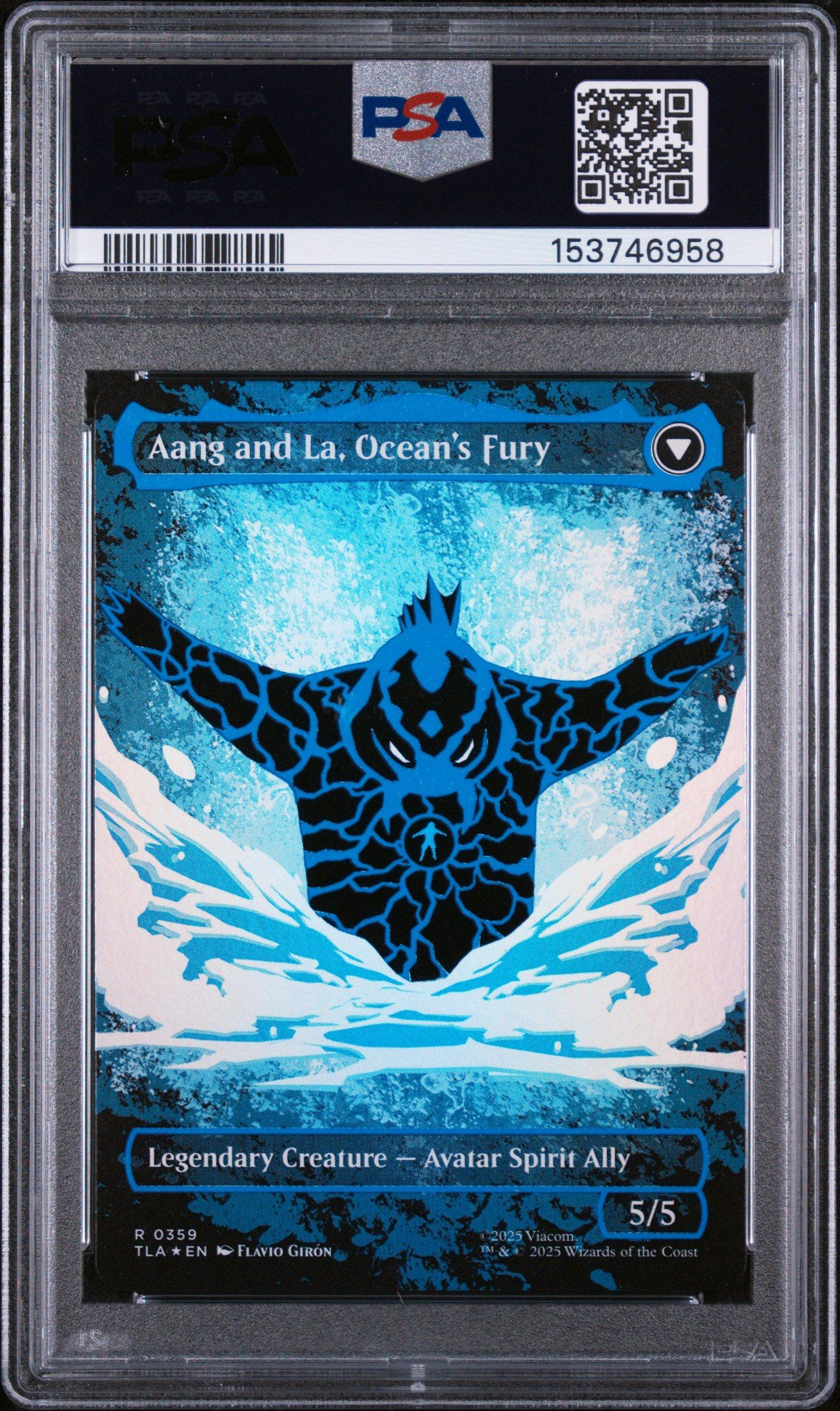 2025 Magic The Gathering Avatar: The Last Airbender 0359 Aang