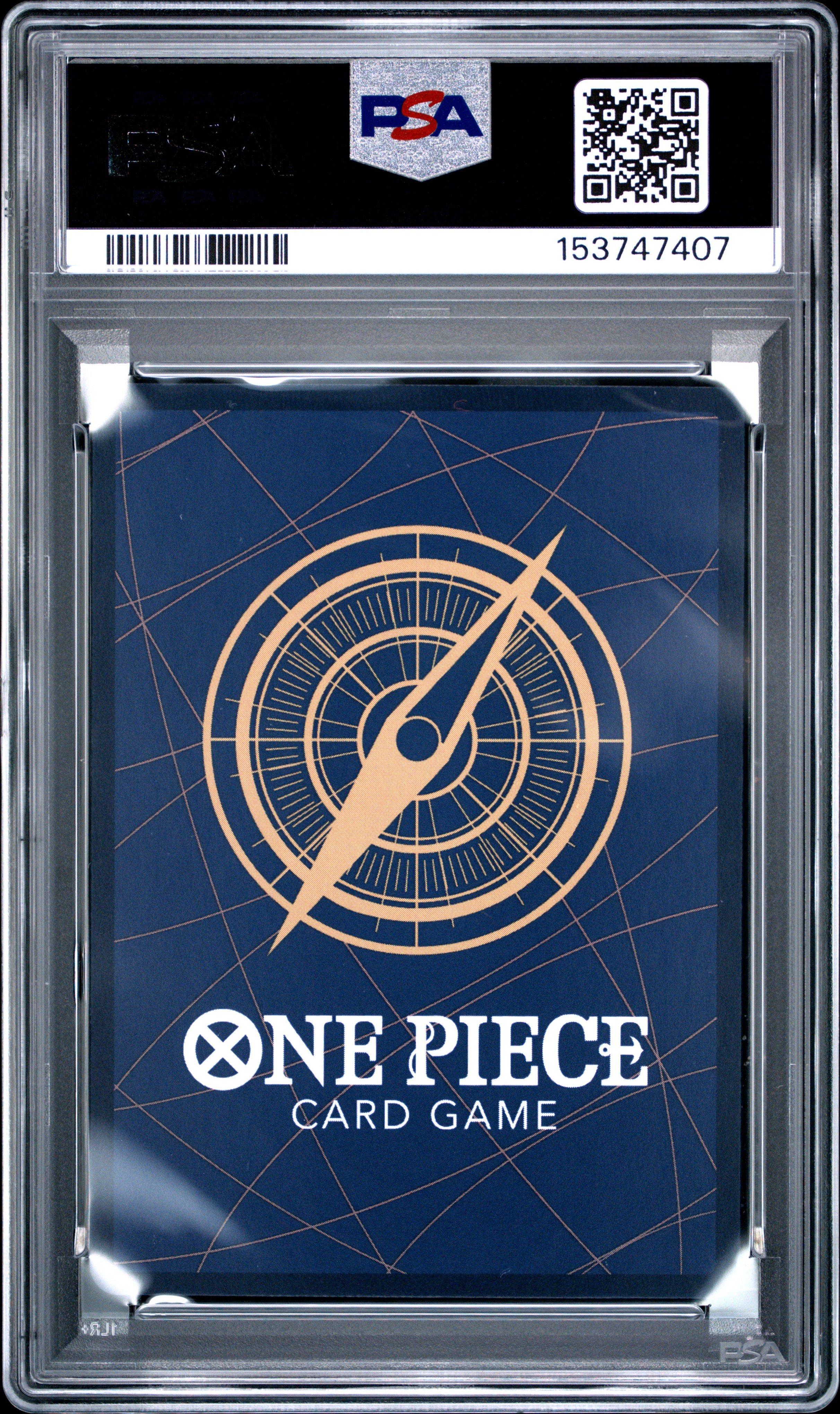 2022 One Piece Op01-romance Dawn 121 Yamato PSA 10 Graded Card