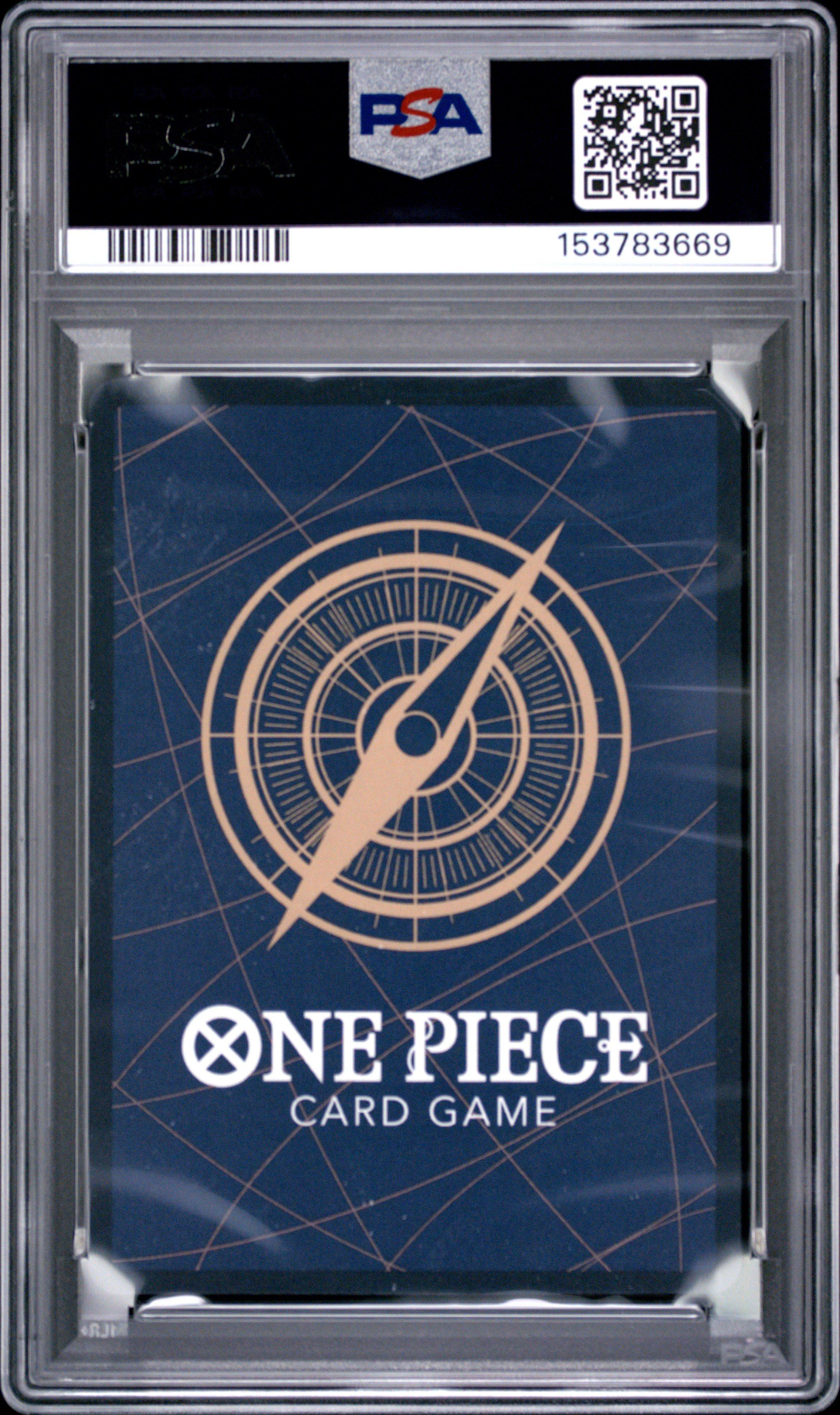 イラストレーターの戦い　出海　PSA10 2026 One Piece Japanese Op15-adventure On Kami's Island 042 Edward