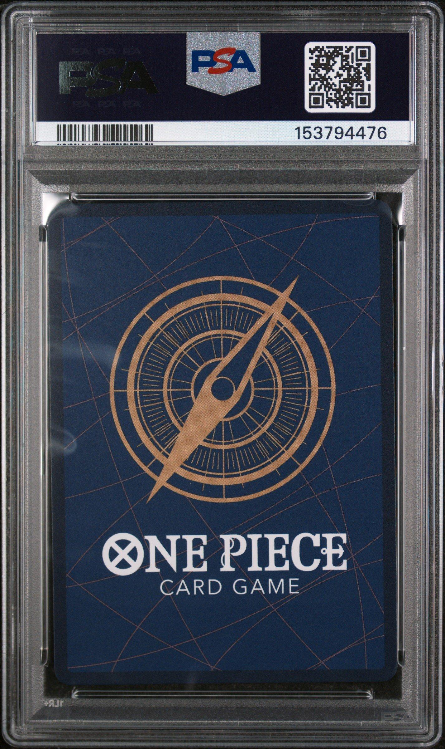 2025 One Piece Promos 113 Roronoa Zoro Illustration Box Vol.3 PSA